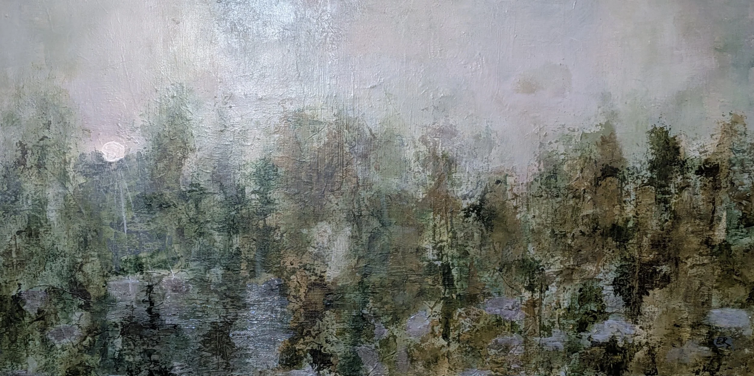 Eve Rumbaugh ACTIVATED BY MOONLIGHT 40X20 in. Mixed Media $1000.jpg