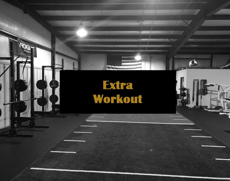 Extra Workout