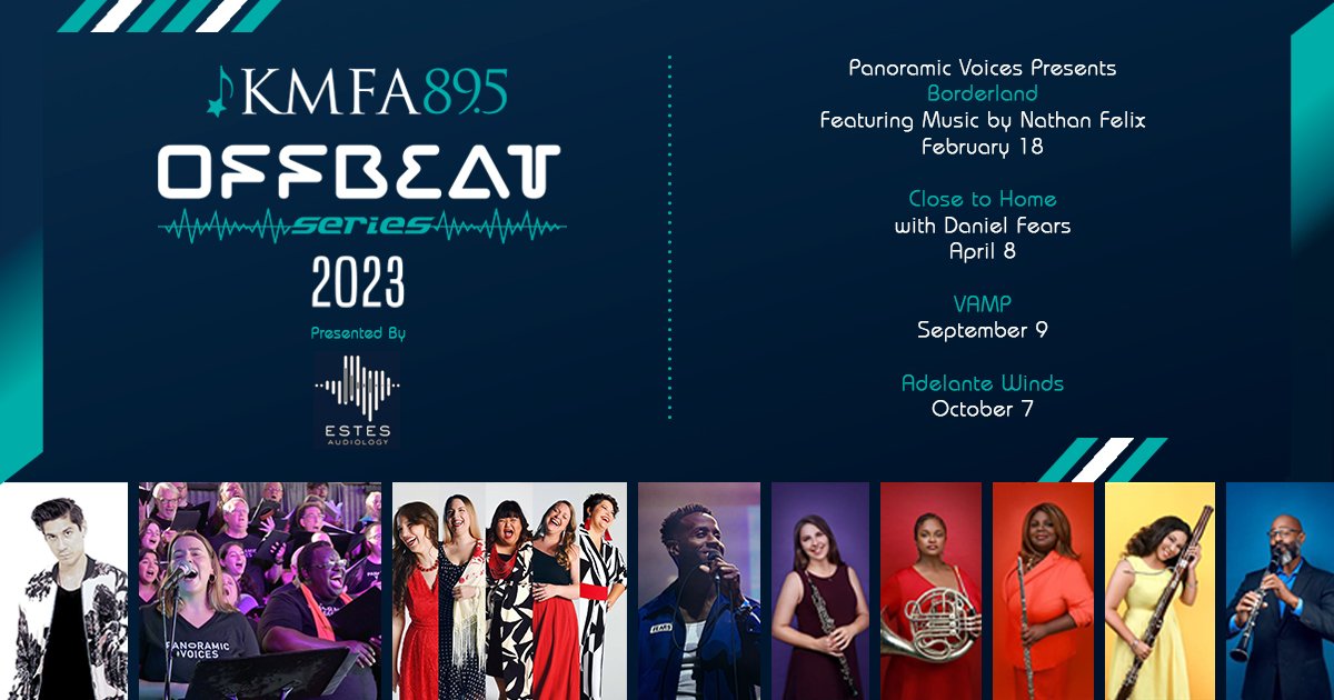 “Between the Worlds” — VAMP @ KMFA Fall Offbeat Concert Series