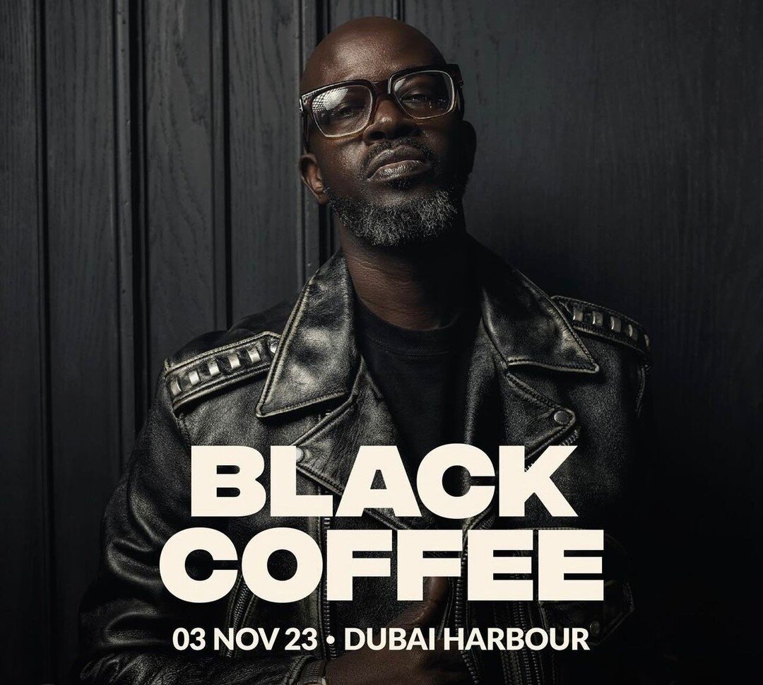 Black Coffee will take the stage as the headlining act at White Dubai once again as this will be the second time that the legend is performing in Dubai this year.

@whitedubai 
@addmindhospitality 
@realblackcoffee 

#WhiteDubai #BlackCoffeeWhiteDuba