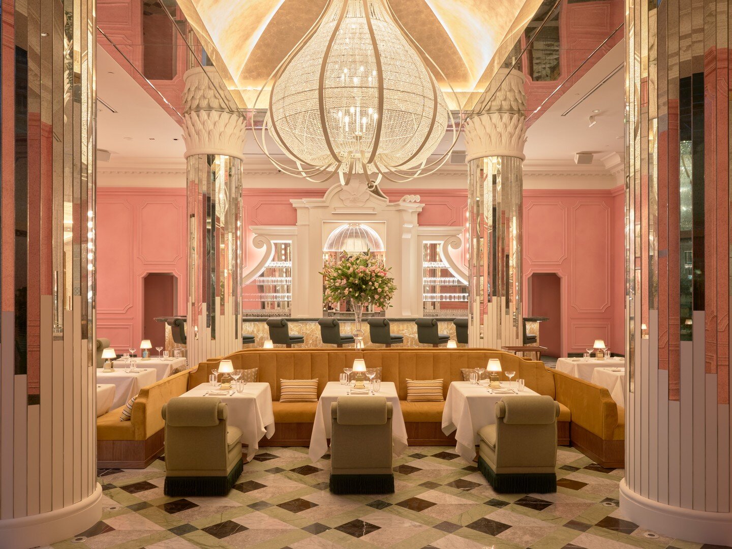 Josette, A revolutionary Parisian dining concept with an elevated menu, bespoke beverage program, impressive d&eacute;cor, and spectacular entertainment.

With interiors designed by visionary artist Luke Edward Hall, Josette is a dining experience un