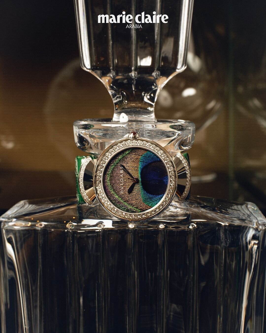 Bvlgari's 'Gilded Hour: A Luxurious Affair' unveils a world where elegance meets opulence. Embrace the timeless allure of the Divas' Dream watch, where each tick resonates with an unmatched blend of sophistication and style.

@bulgari

التصوير: @mich