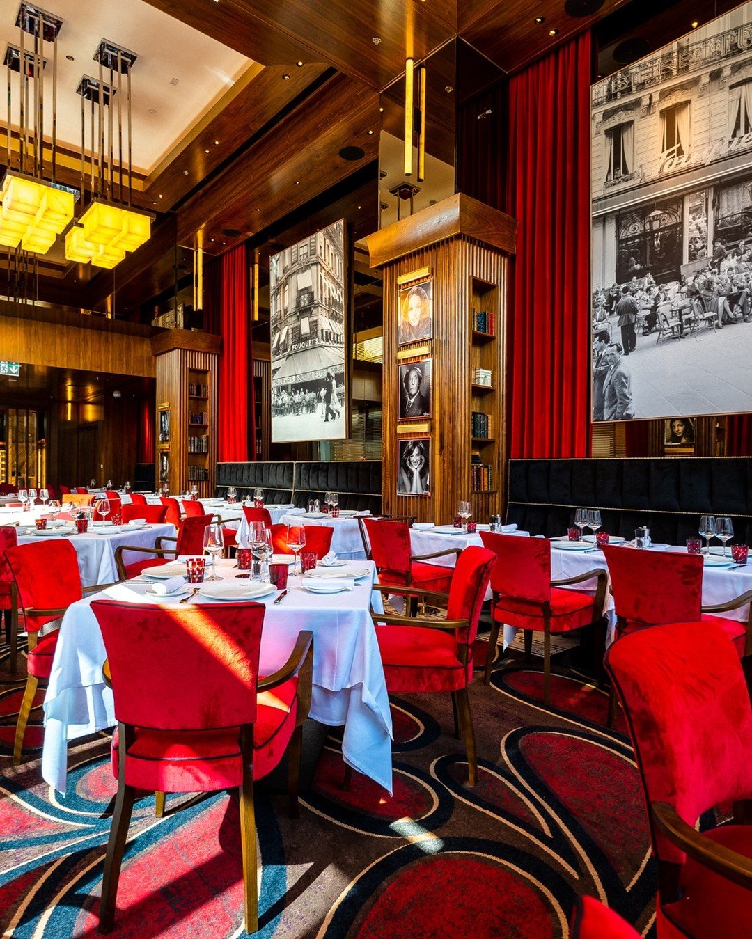 We are beyond excited to introduce Fouquet's Dubai as the latest addition to Avenue V. Communications PR portfolio.

Step into the welcoming aura of Fouquet's Dubai and experience the art of French cuisine in the intimacy of a stylish French brasseri