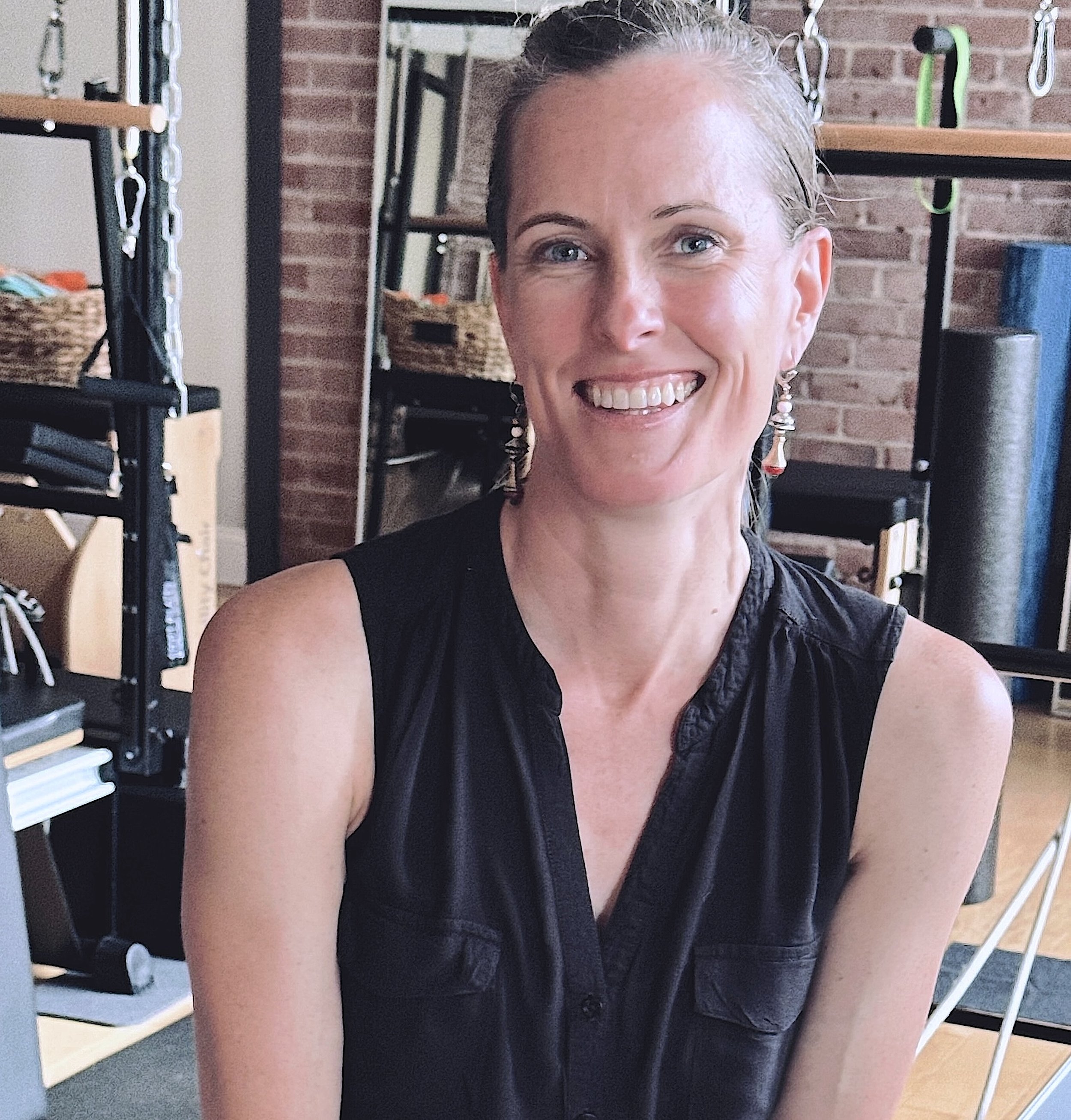 Rebecca Brown, DPT, TMJD PT and Clinical Pilates Instructor at Posture Studio in Charlottesville, Virginia