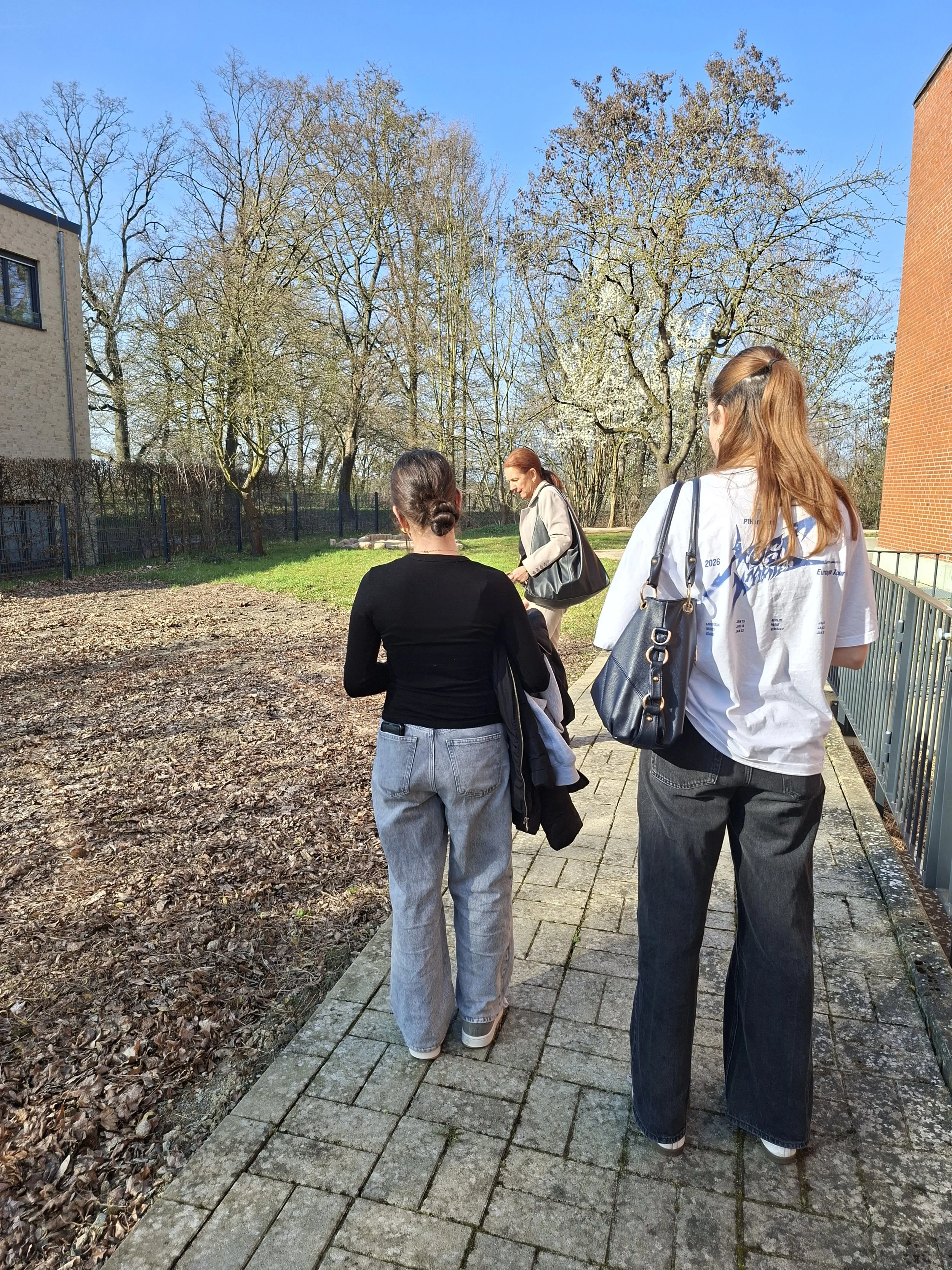 Schulpraktikum in der Stiftung