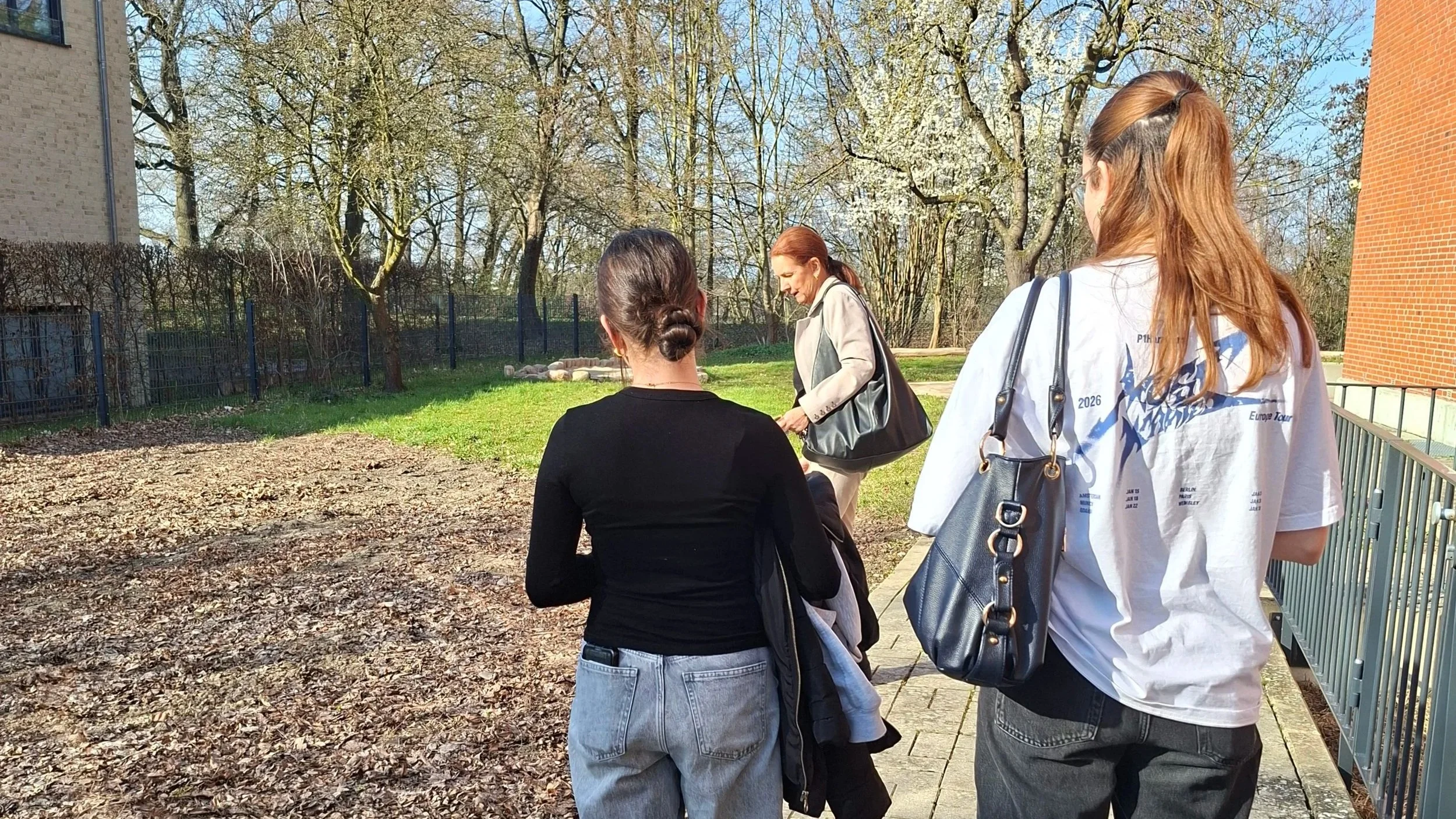 Schulpraktikum in der Stiftung