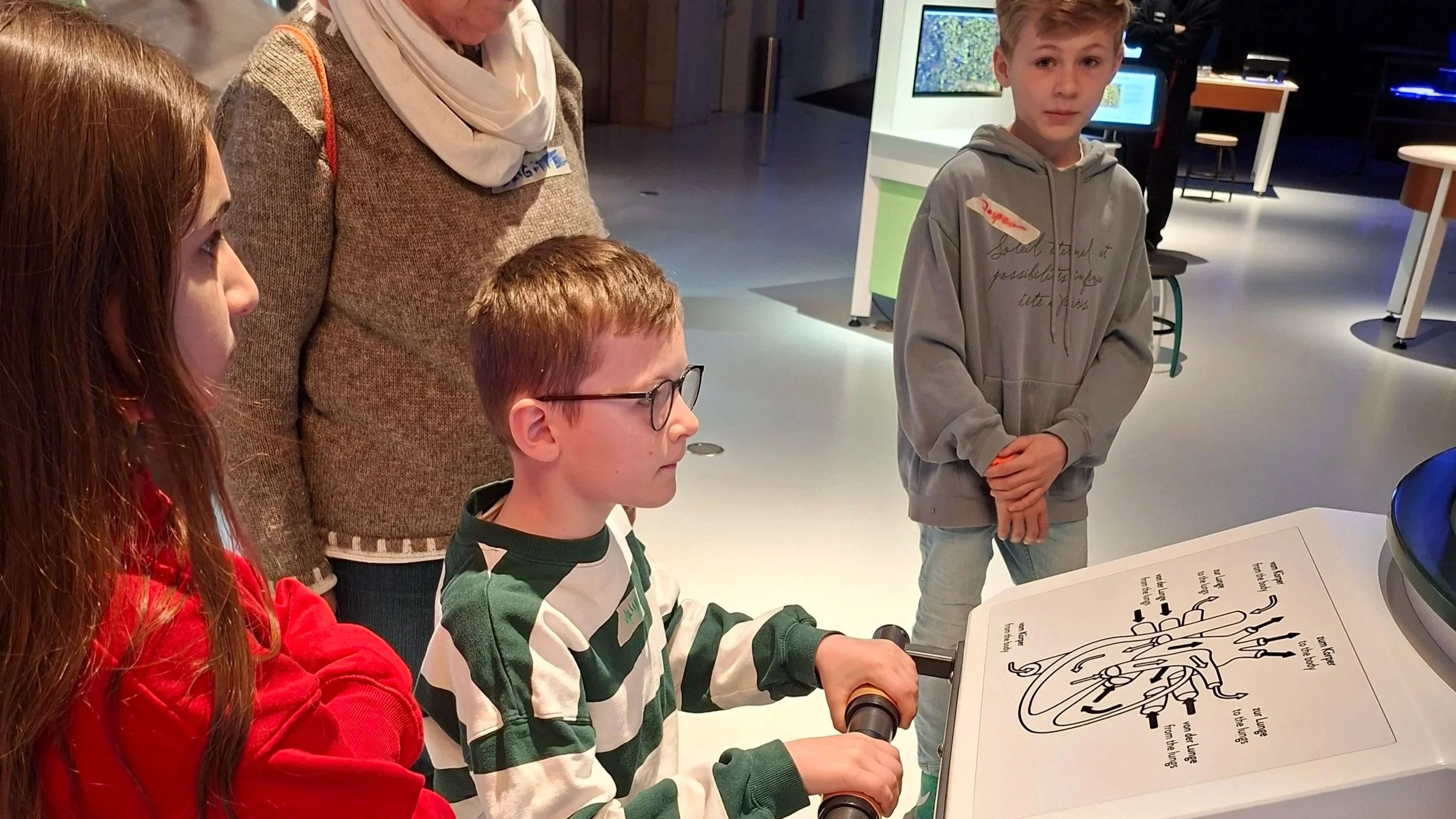 Osterferien-Aktion bei der NEULAND Stiftung