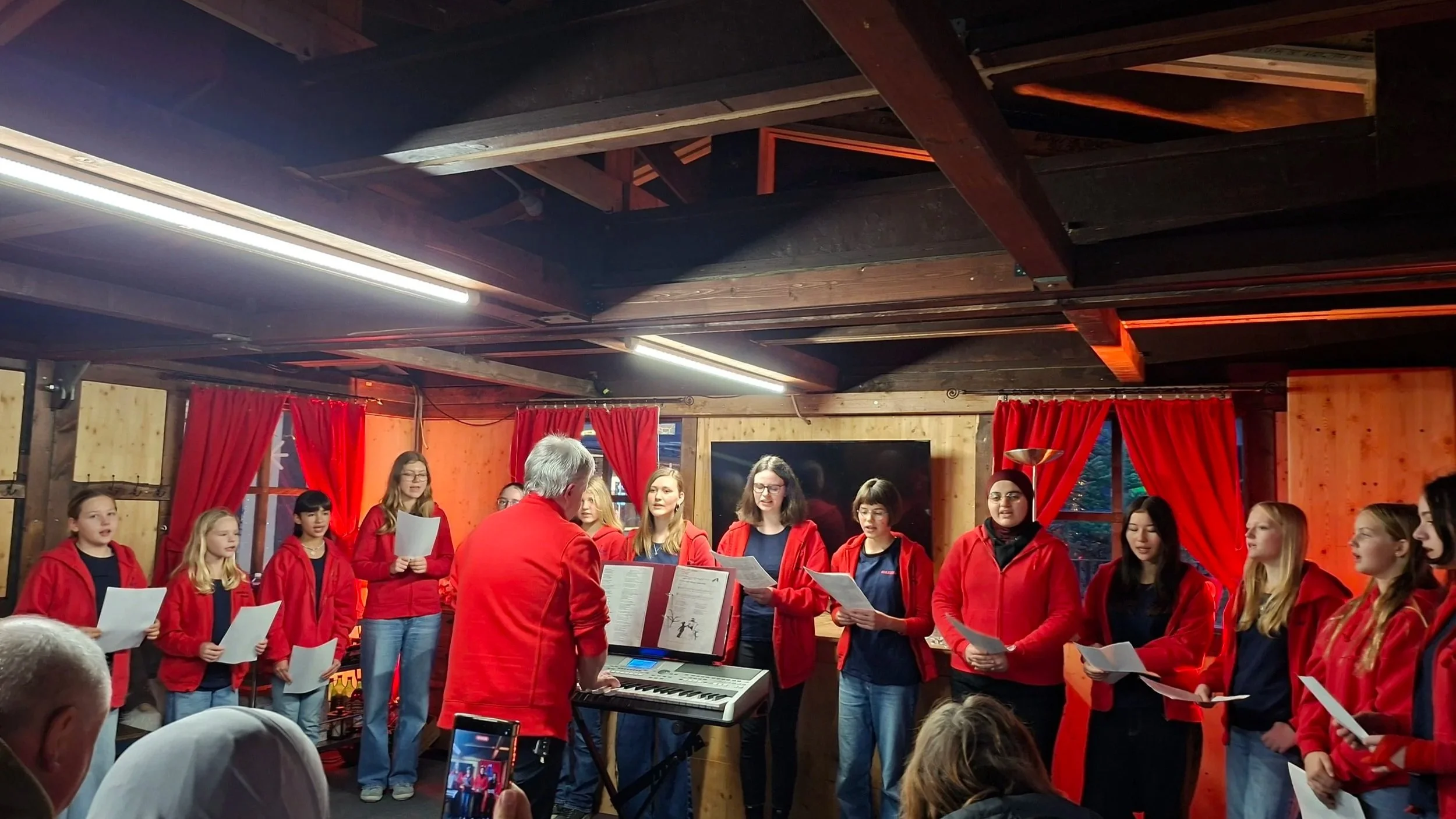 Vorweihnachtliche Stimmung im NEULAND – Haus des Weihnachtsmannes