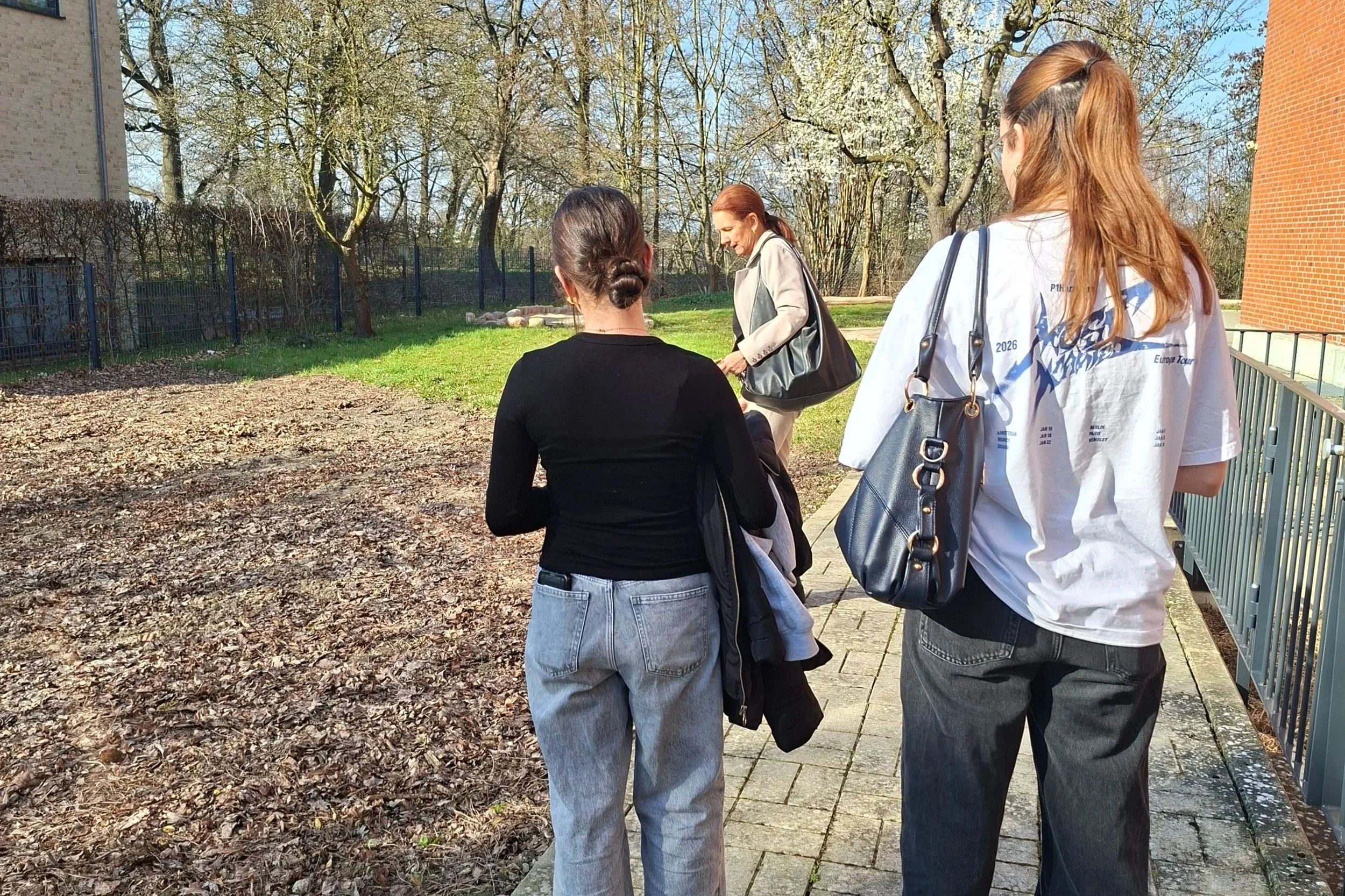 Unsere Praktikantinnen unterstützen uns in unseren Projekten
