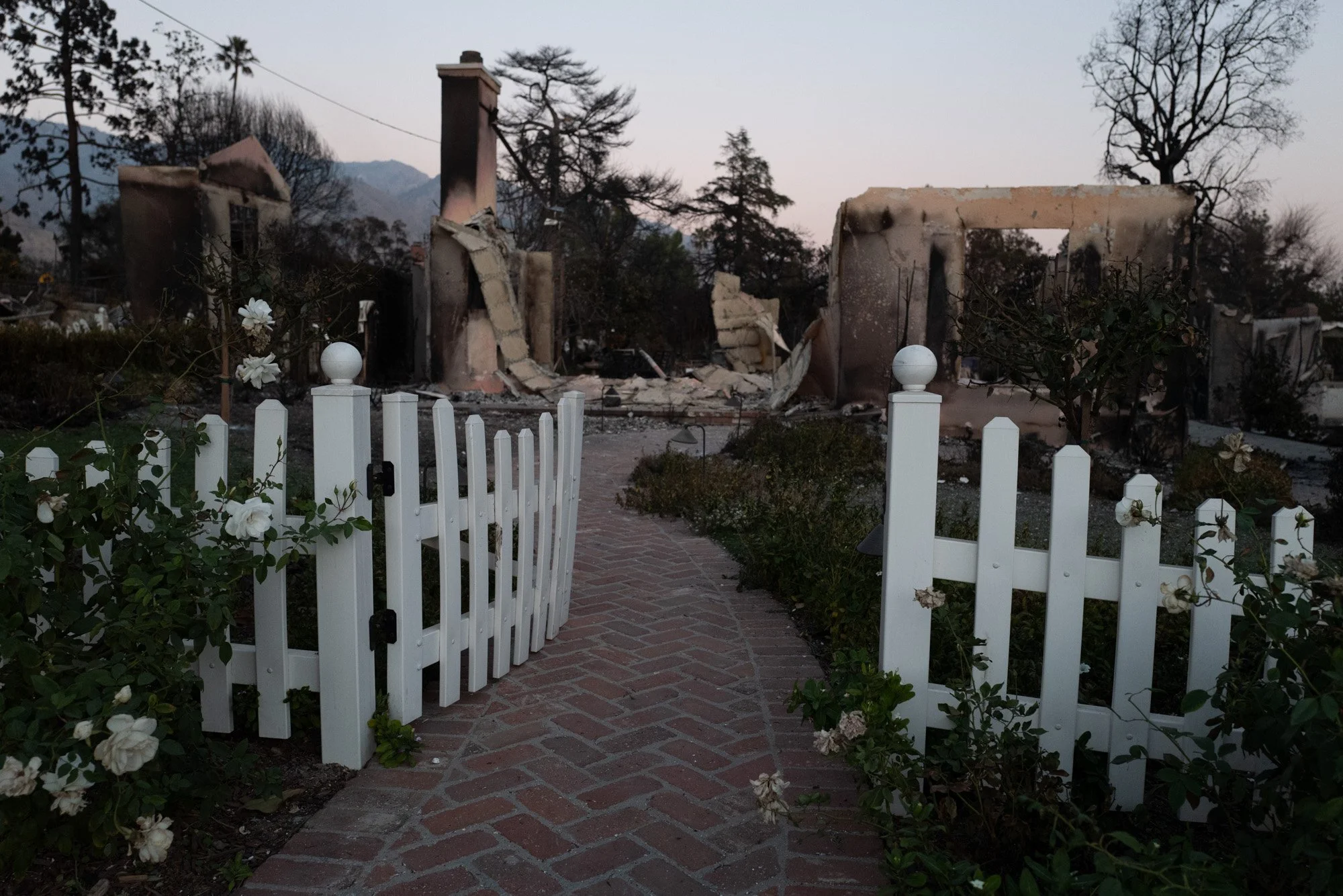 Residents Mourn the Loss of ‘Beautiful Altadena’ and Turn Toward Rebuilding