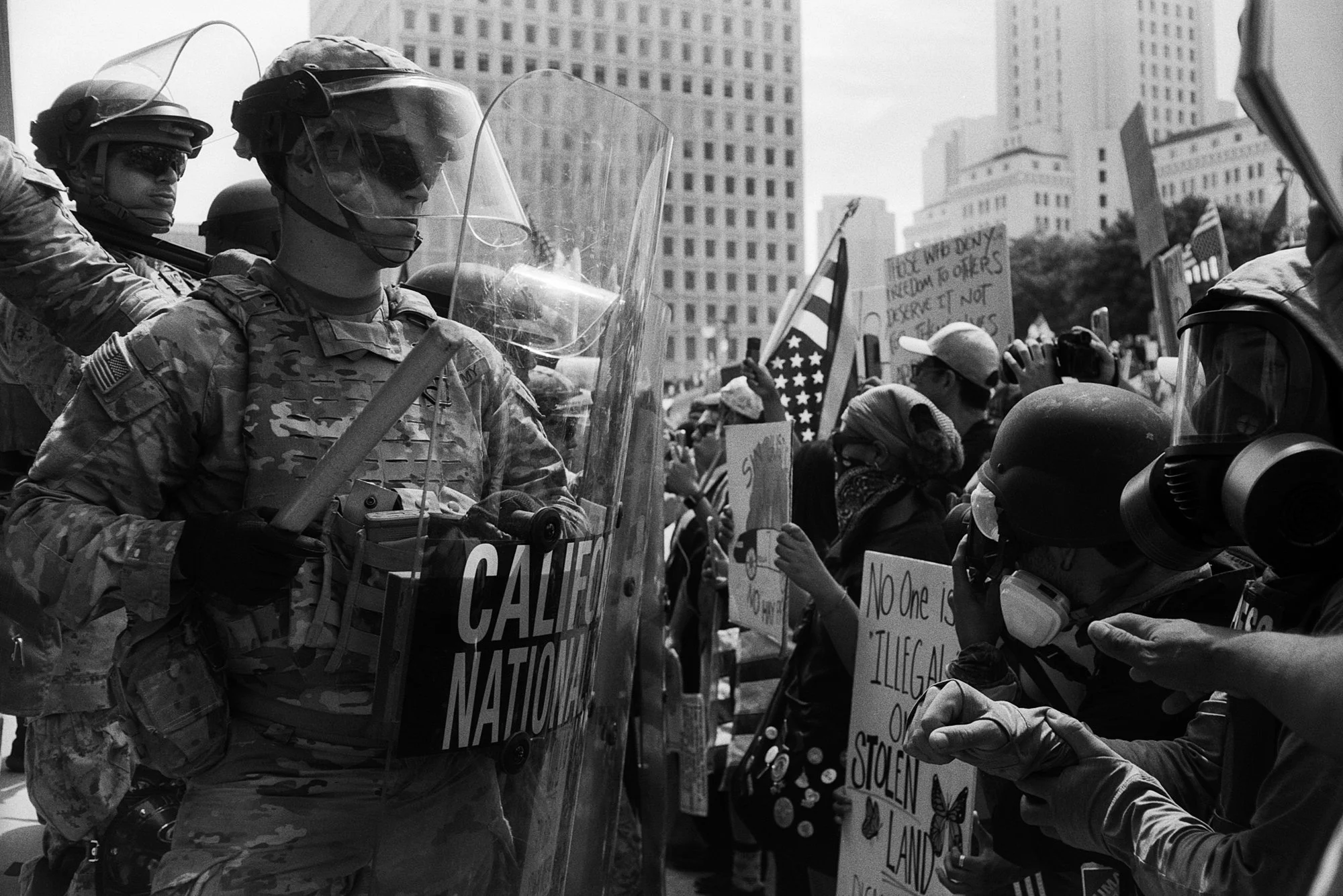  Los Angeles, CA, USA (6/14/25) 