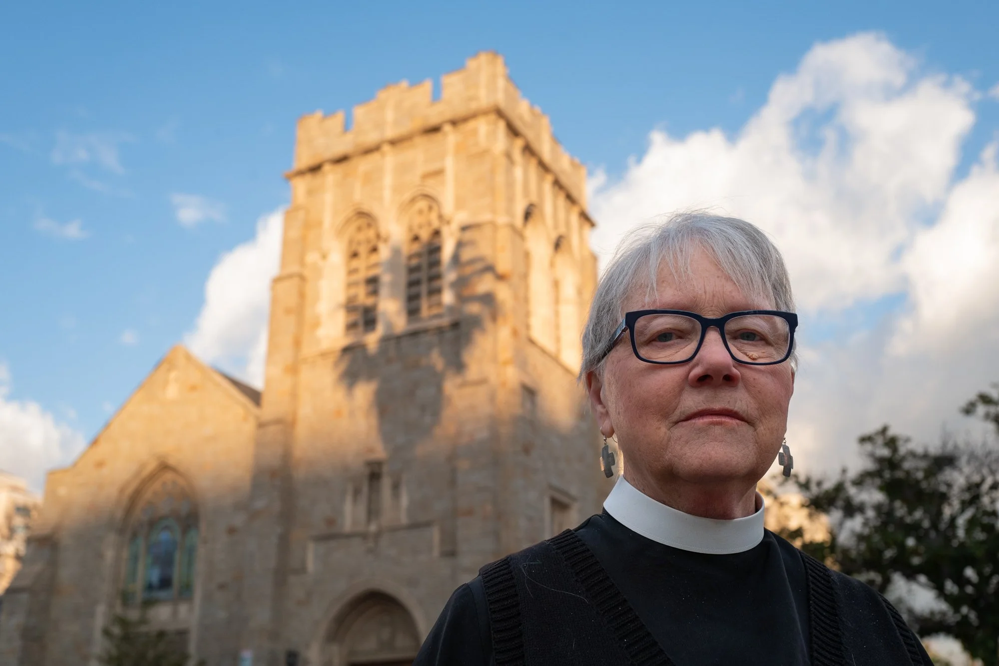  Rev. Cannon Susan Russell, a priest at All Saints Episcopal Church.  Pasadena, CA,USA (1/27/25) 