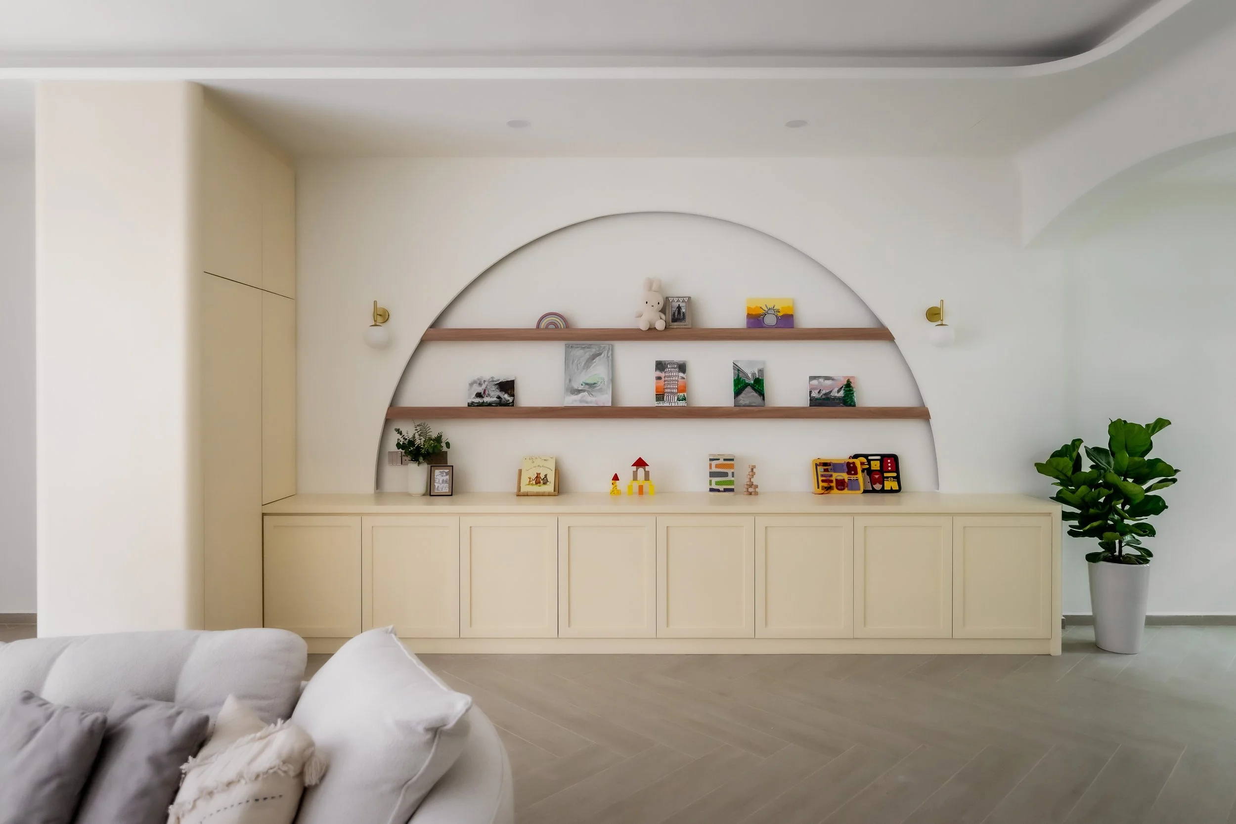 3-BR flat at Serangoon