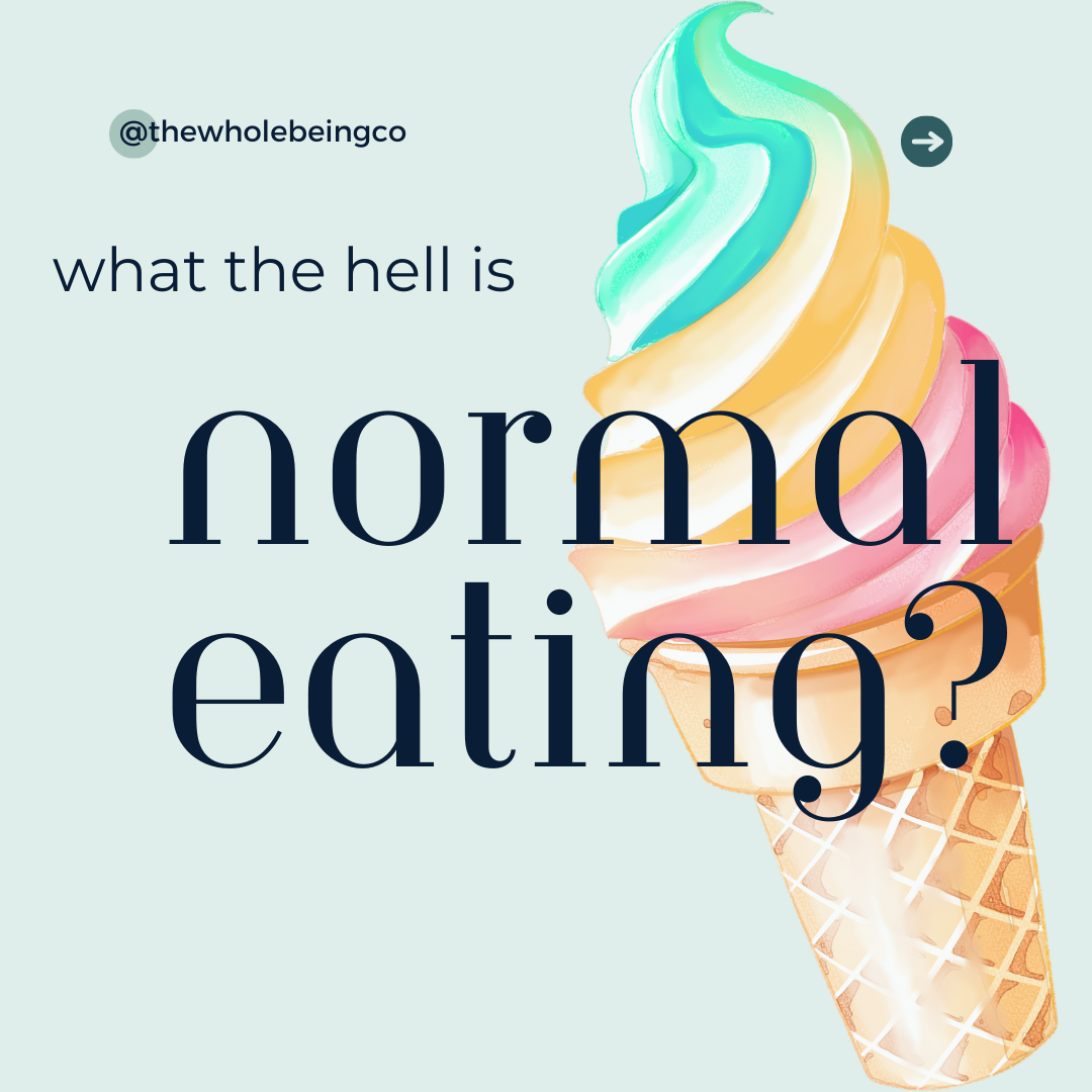What The Hell Is Normal Eating? 