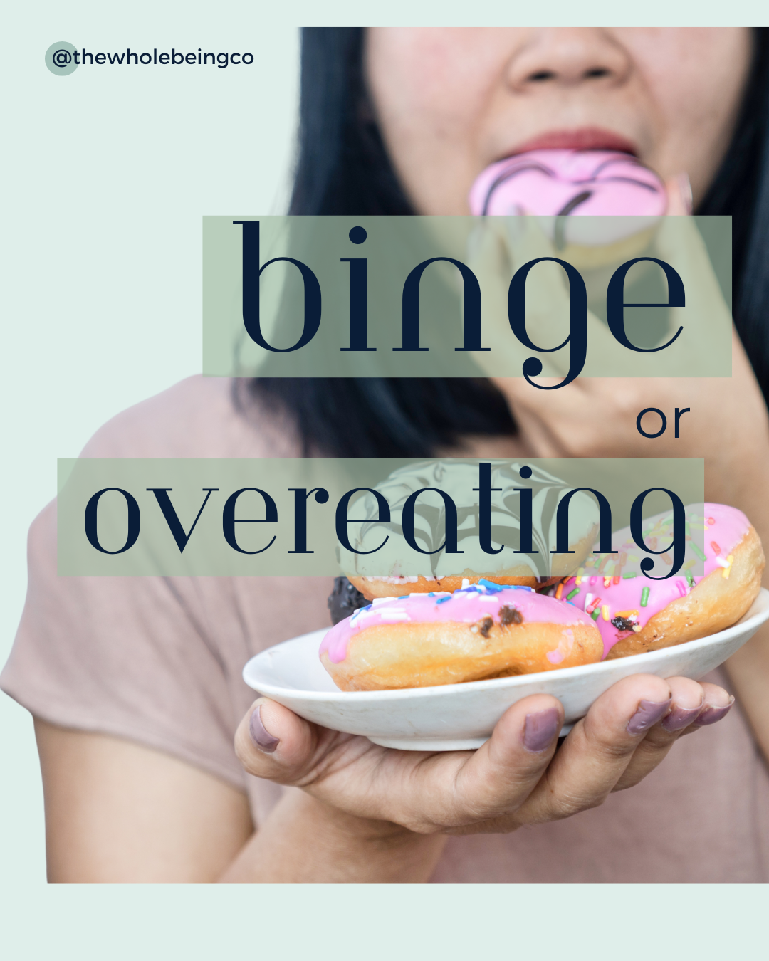 Have You Overeaten or Have You Experienced a Binge?