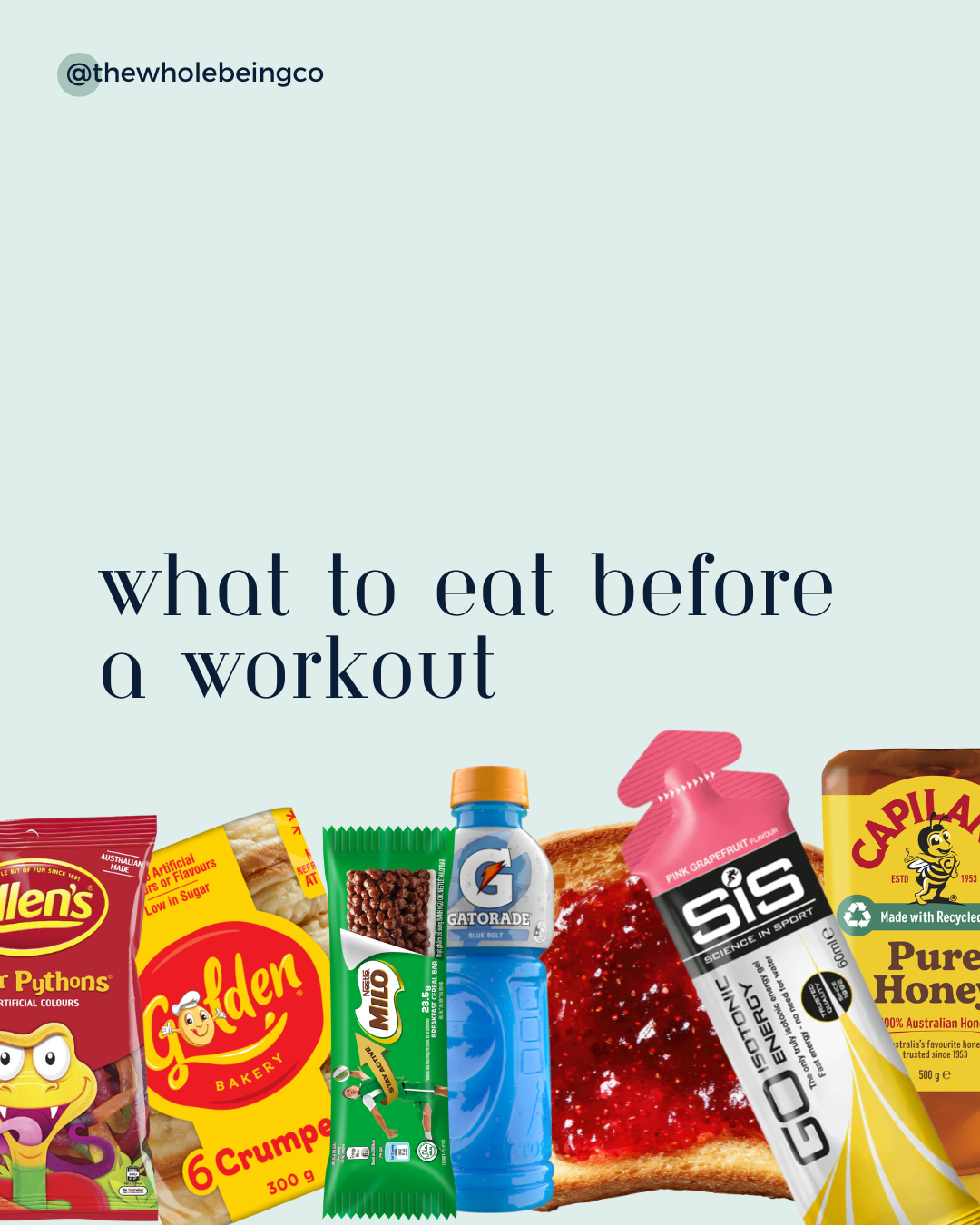 What to Eat Before a Workout: Pre-Exercise Nutrition Guide