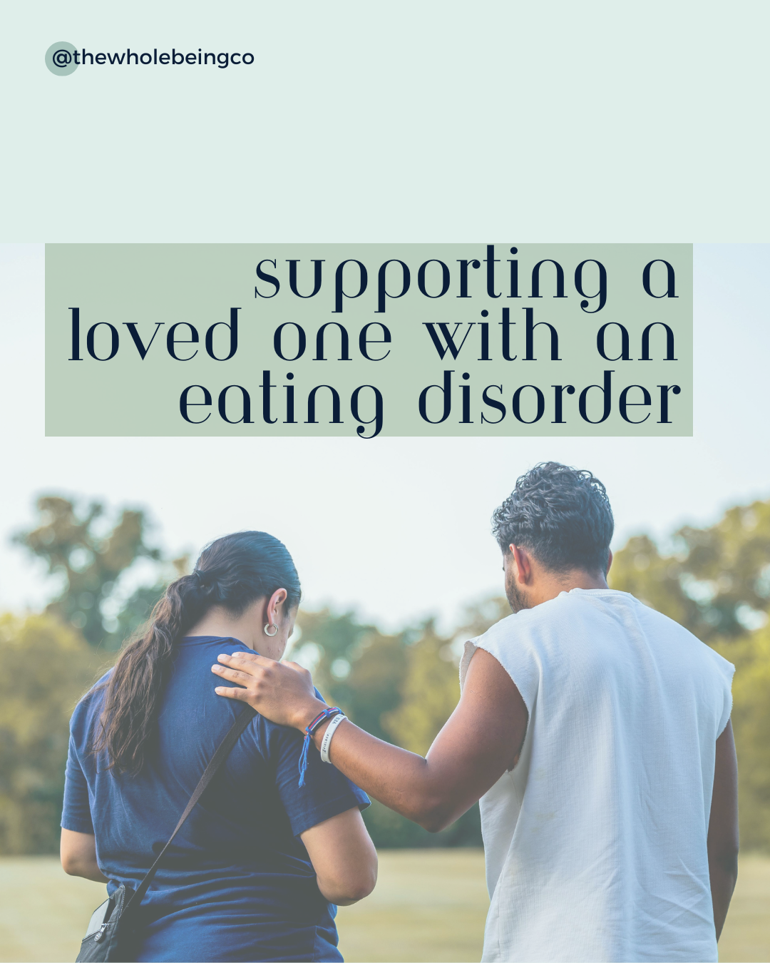 How to Support Your Loved One with an Eating Disorder