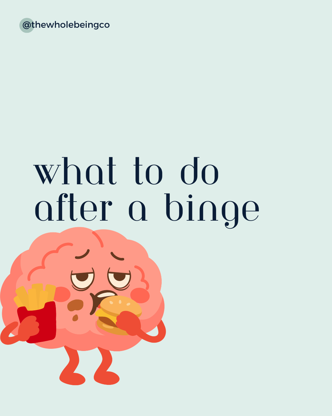 What to Do After a Binge: A Simple, Compassionate Guide