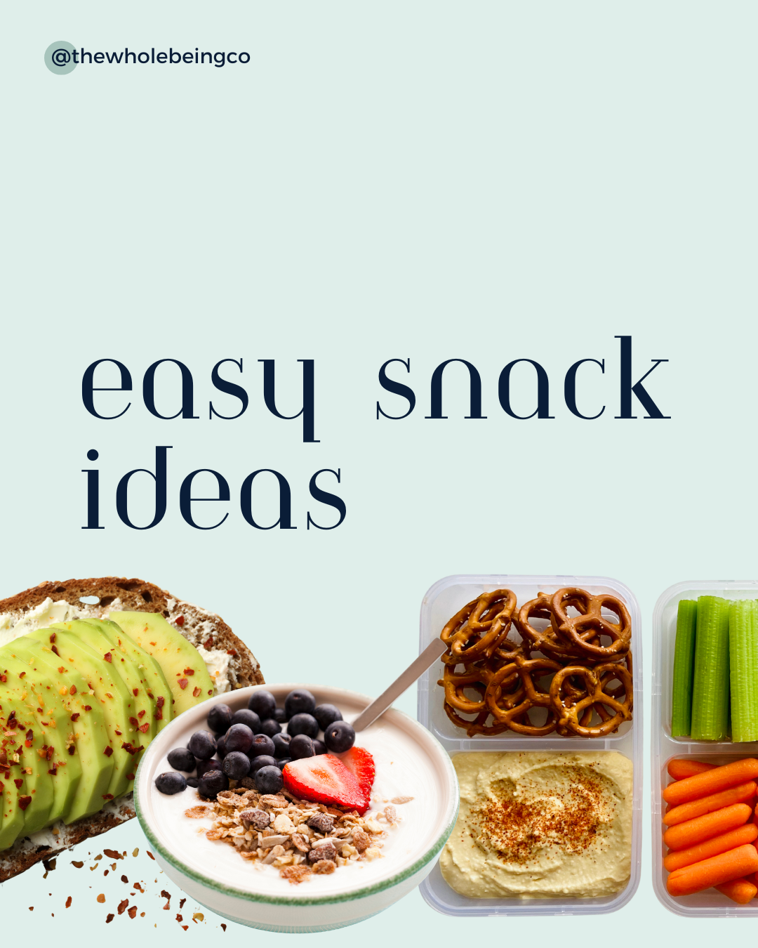 Easy Snack Ideas When Nothing Sounds Good