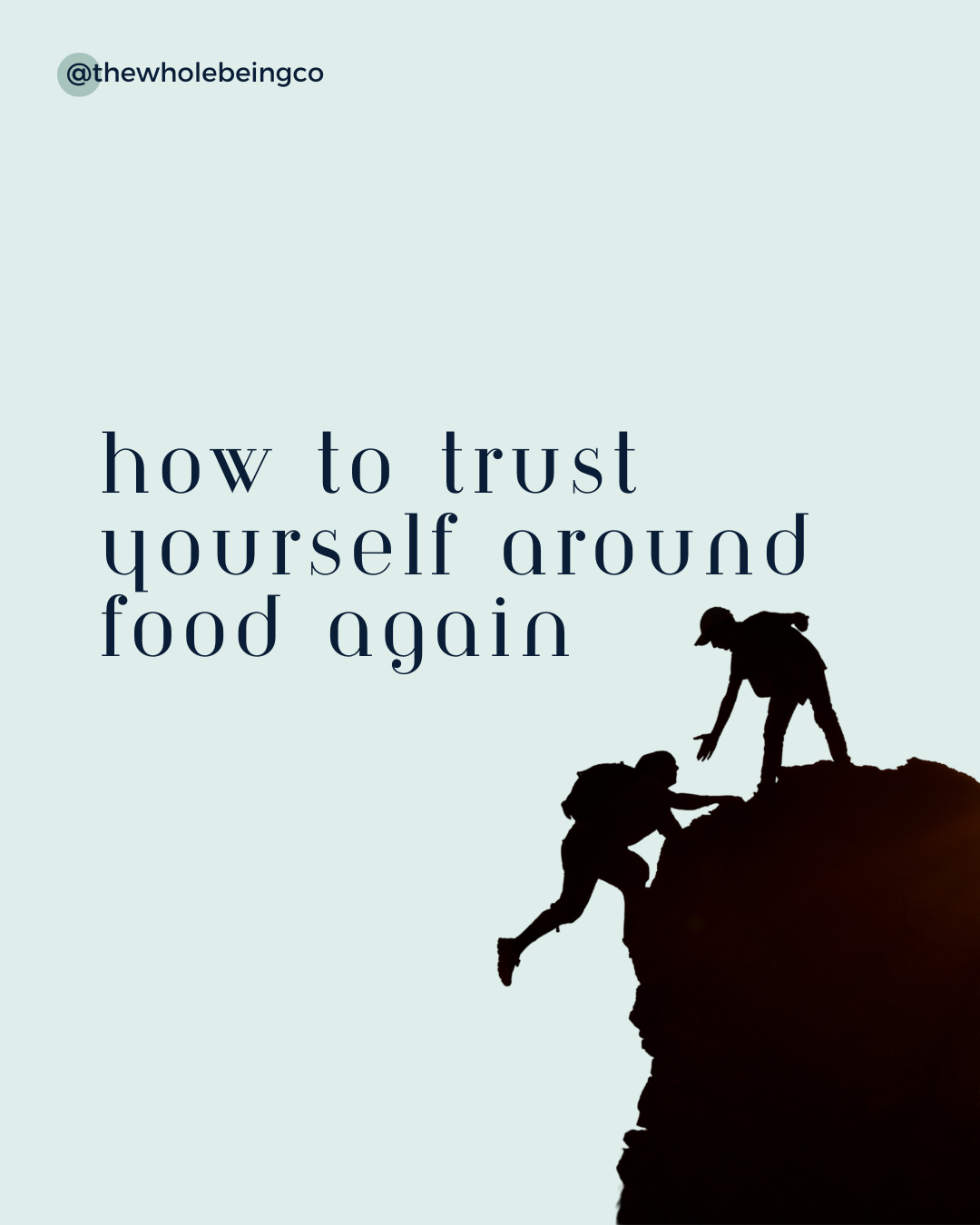 How to Trust Yourself Around Food Again