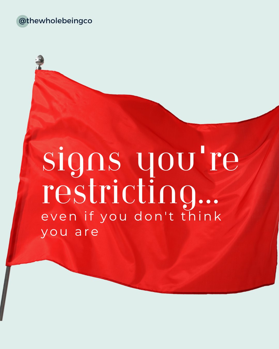 Signs You're Restricting Food (Even If You Don't Think You Are)
