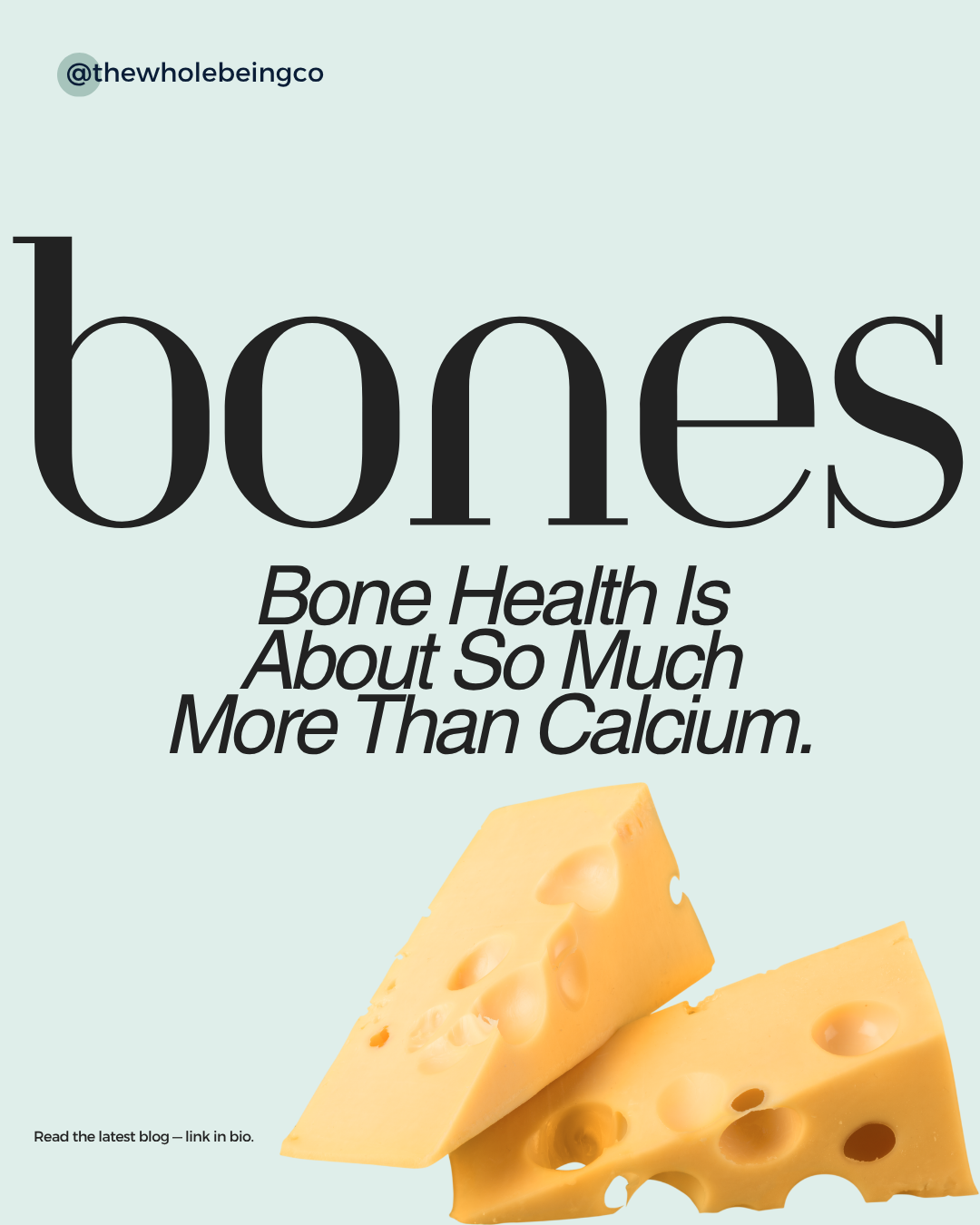 Building Stronger Bones: A Guide Beyond Calcium