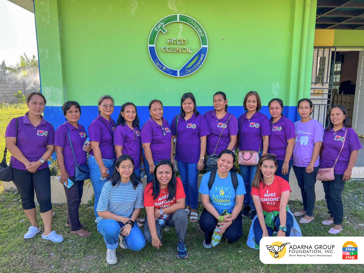 Day care workers of Ramos, Tarlac