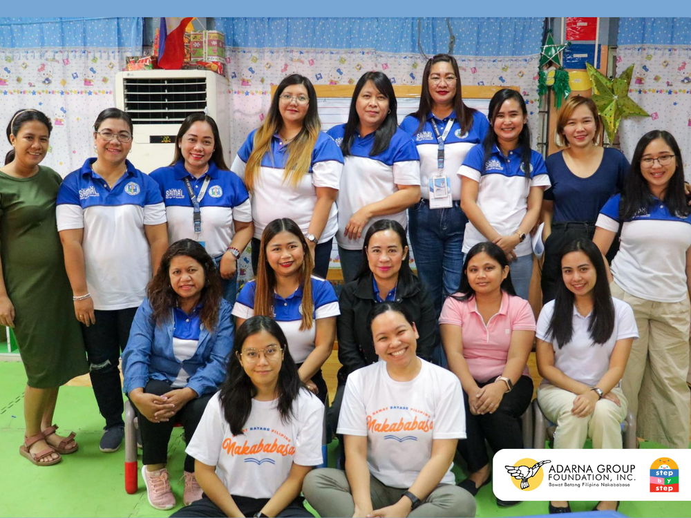 Day care workers of Samal, Bataan