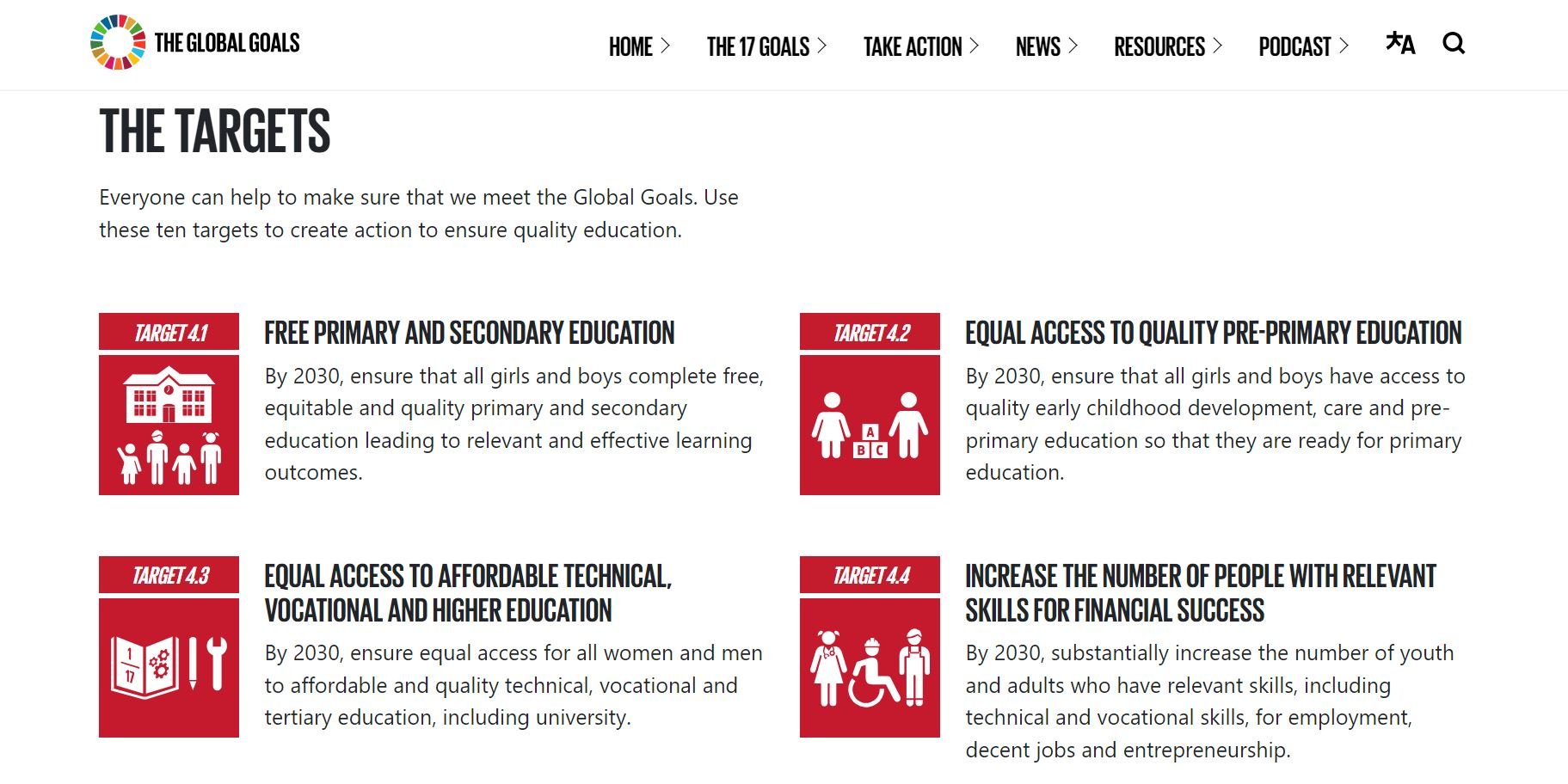 The Global Goals Targets Page 1.JPG