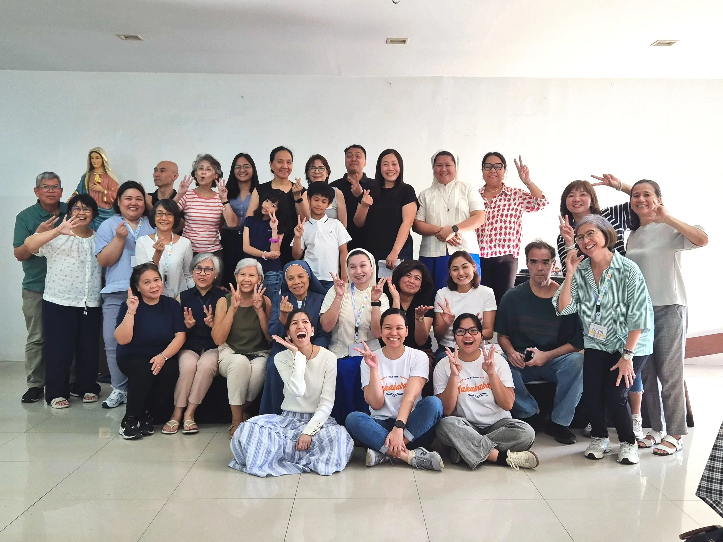 Building Community through Stories: AGFI Conducts Mabisang Pagkukuwento Workshop for Community Volunteers