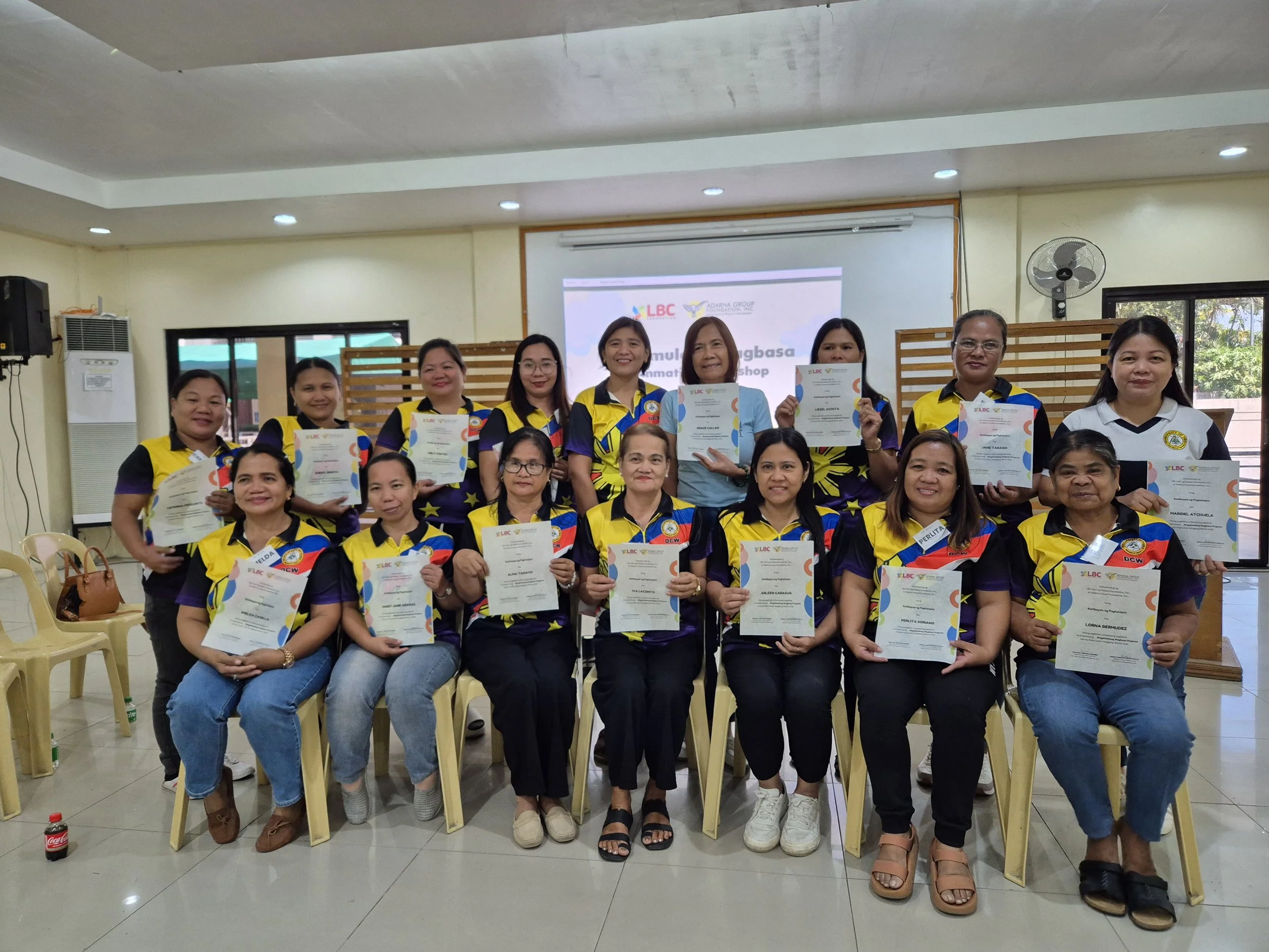 Magsimulang Magbasa Program: A Year of Building Early Literacy ...