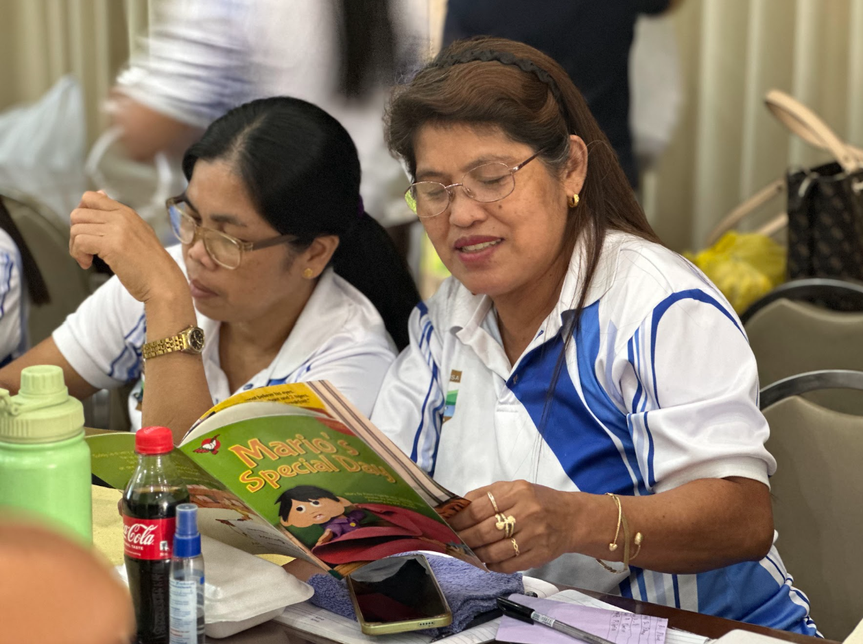 Creating a Reading-Ready Environment with Child Development Workers of Hermosa, Bataan&nbsp;