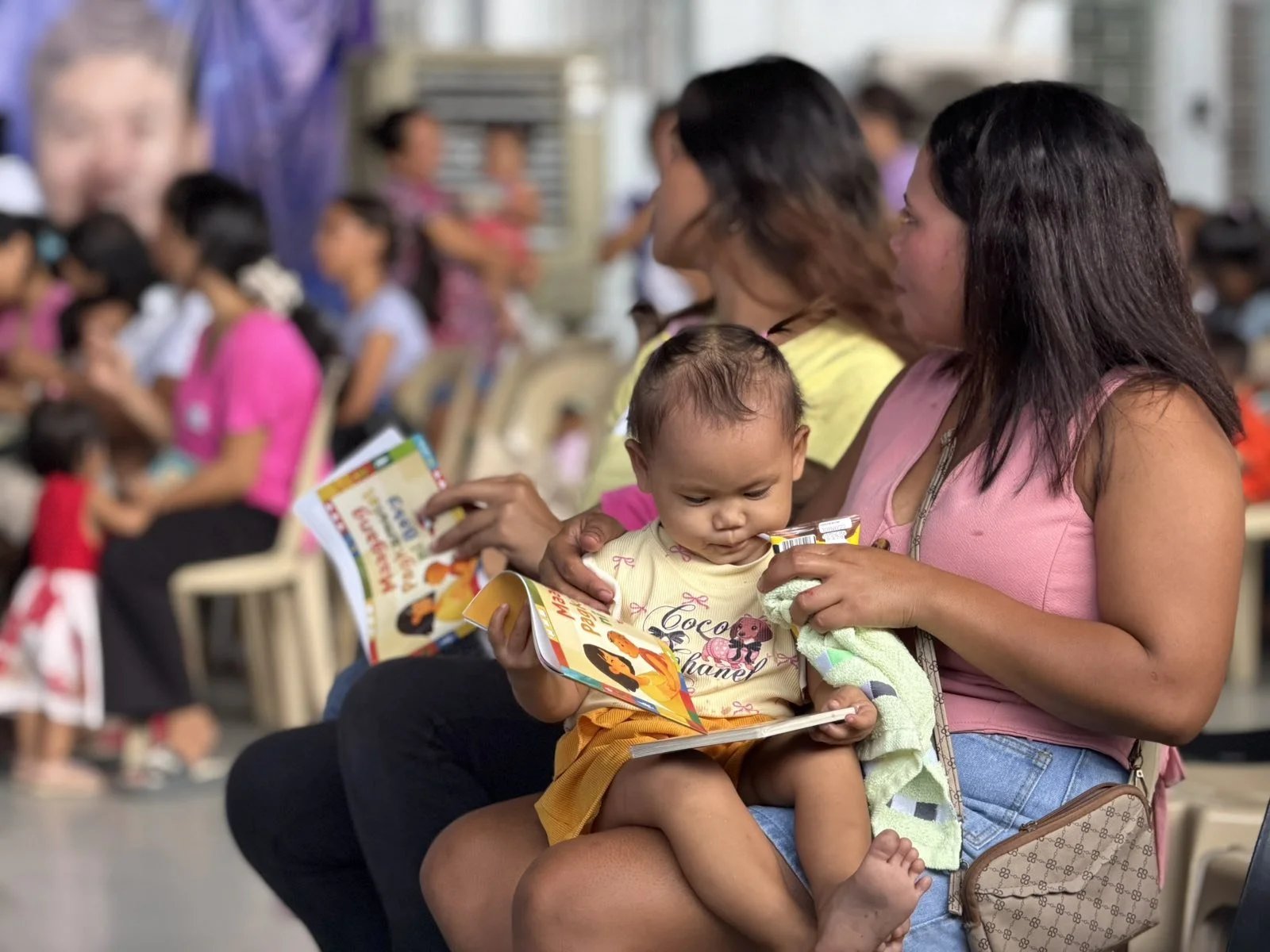 Partnering for the First 1,000 Days: AGFI and San Miguel Foundation Bring Early Literacy to Families