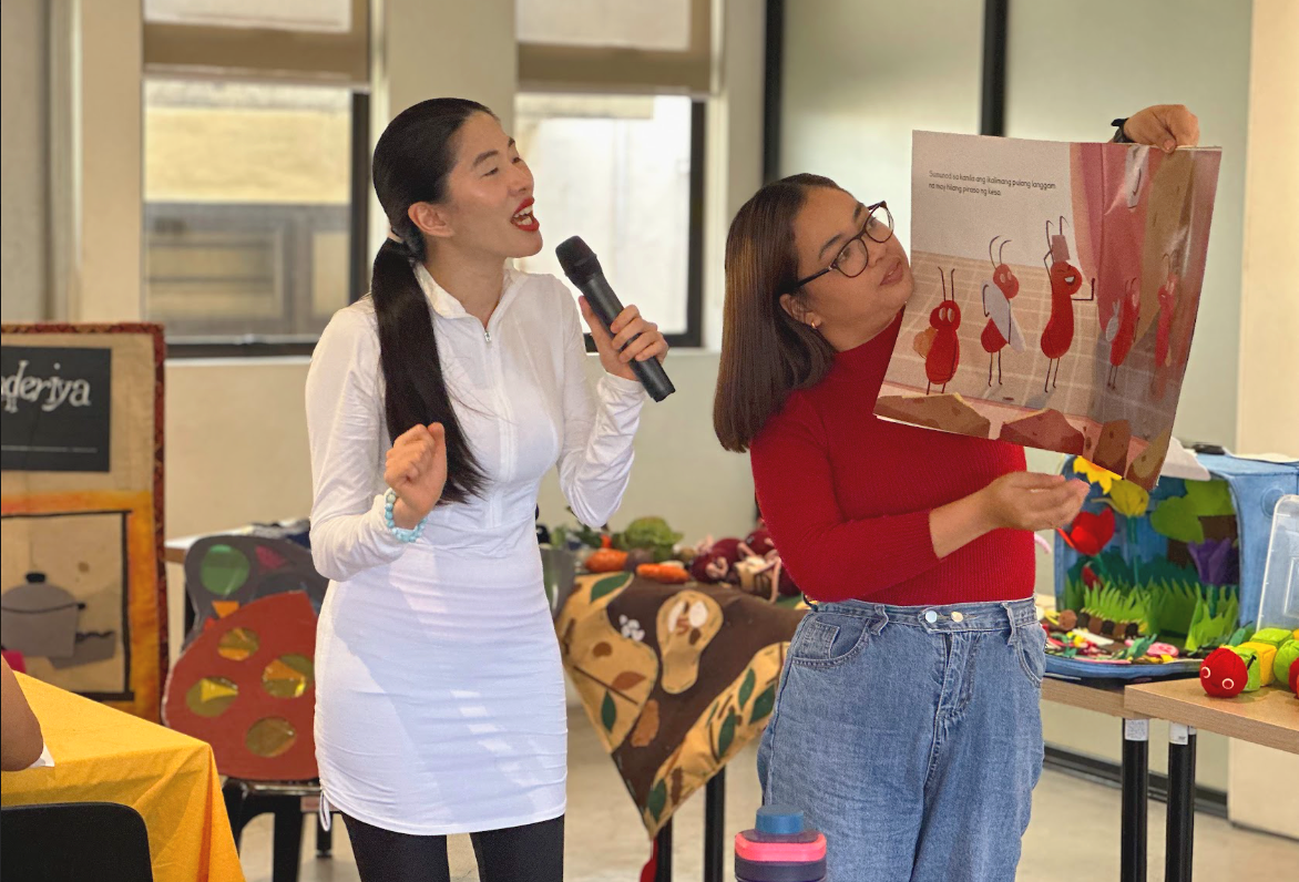 Eager Reader Learning Session: Learning that Gives Back