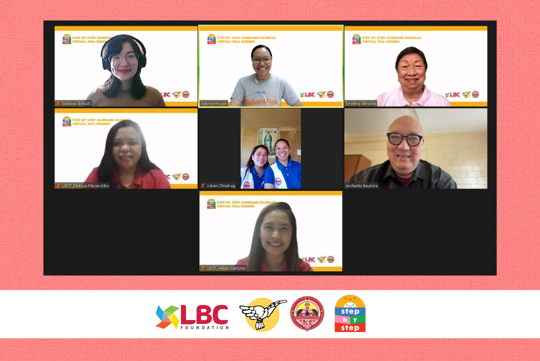 Bawat Batang Filipino Nakababasa: AGFI and LBC Foundation Bring Early ...