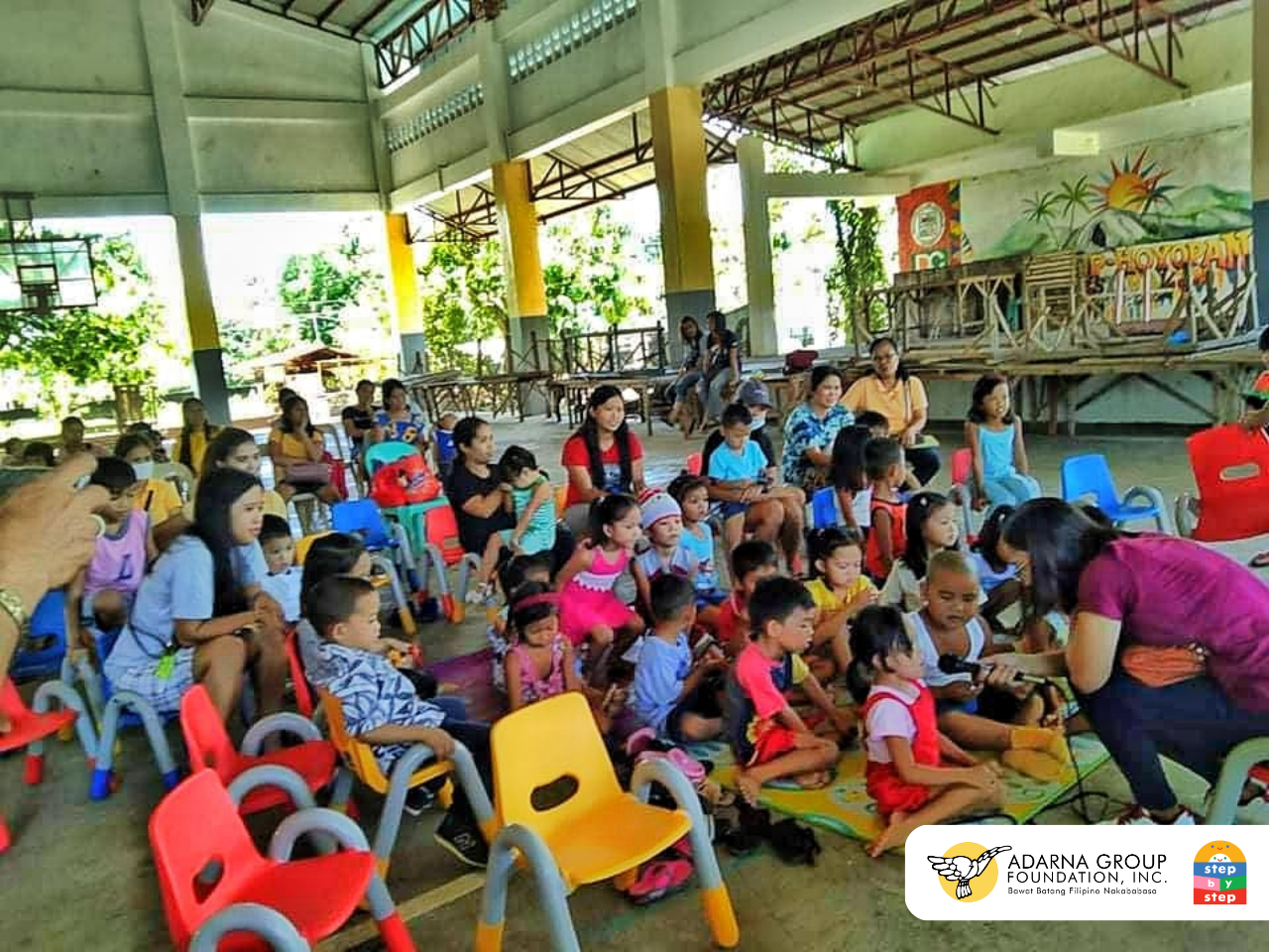 Mahilig Kaming Magbasa Program Jumpstarting the Future through Early