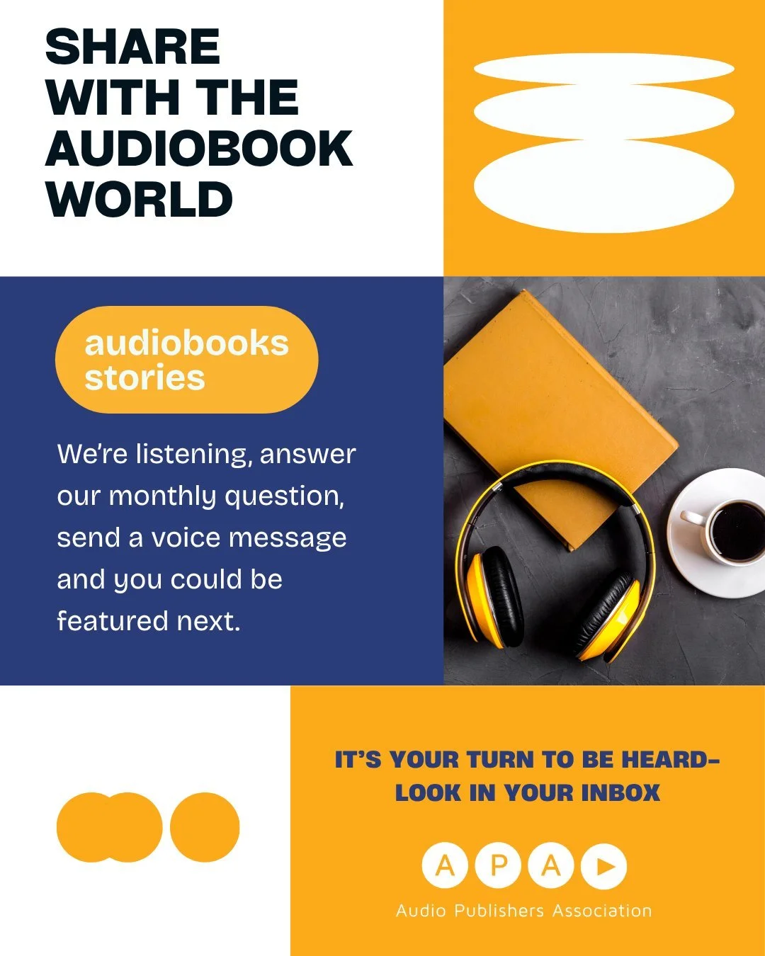 If you&rsquo;re part of our newsletter crew, you&rsquo;re already first in line.
Each month, we drop the question straight in your inbox, just hit reply and send your voice or audio story.
No setup. No mic stand. Just you, your phone, and your love f