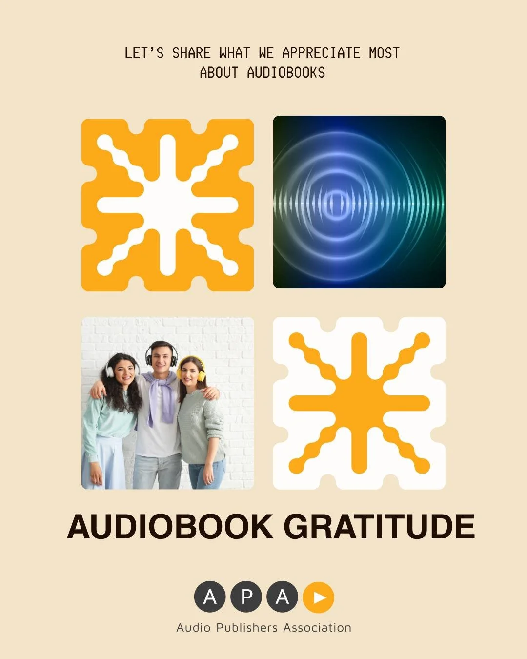 To the audiobook community&hellip;we see you. Swapping recs, tagging favorite narrators, and reminding us every day that stories connect us. 

This month we share all the audiobook things we are grateful for! 🎧📚💬

#LoveAudiobooks #ThankfulforAudio