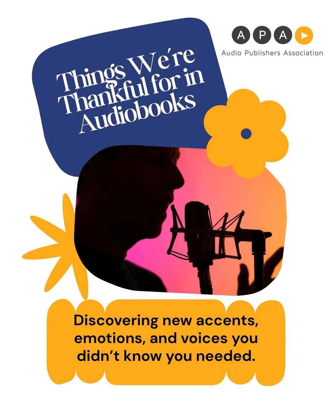 Discovering new accents, emotions, and voices you didn&rsquo;t know you needed. 🎙️
Audiobooks = global passport for your imagination. ✈️
What corner of the world did your favorite story take you to?

#LoveAudiobooks #ThankfulforAudiobooks #booklover