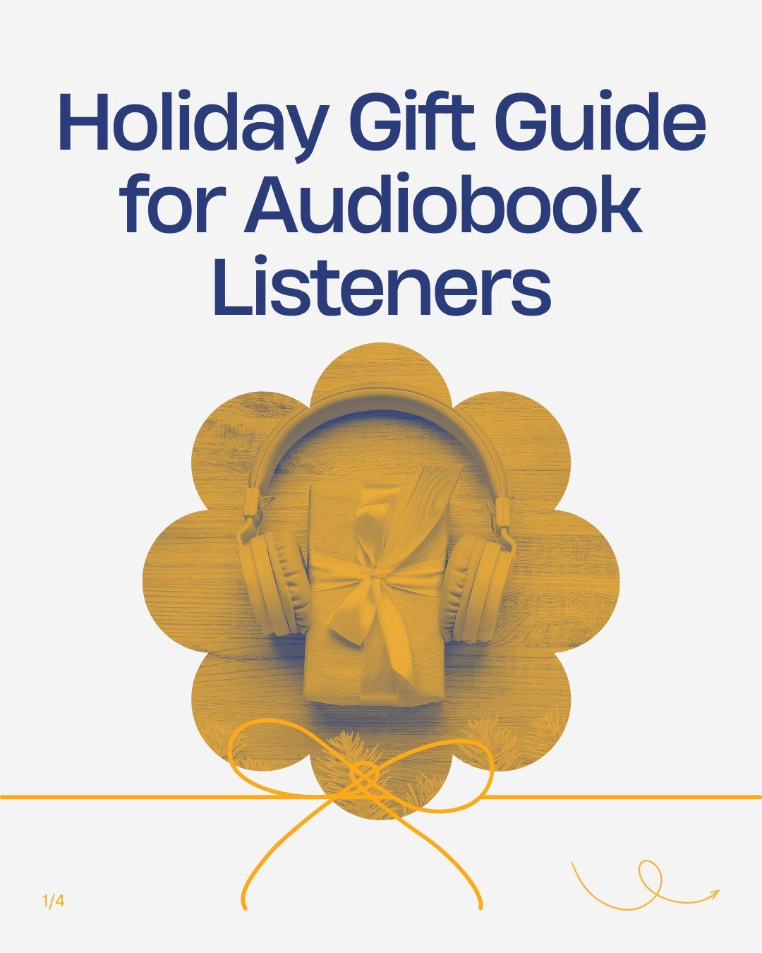 🎧 Holiday Gift Guide for Audiobook Listeners
Looking for a gift that always fits? Celebrate the listeners who fill their days with stories, characters, and unforgettable voices.
✨ Tap through for ideas that cozy up every chapter.

#AudiobookLove #Ho