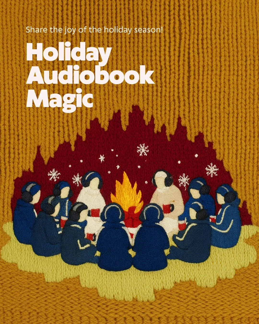 Stories make the season brighter. 🌟
Whether you&rsquo;re wrapping gifts, traveling home, or simply taking a quiet moment by the tree, there&rsquo;s always time to press play.
📚🎧 Happy Holidays from all of us at the Audio Publishers Association.

#