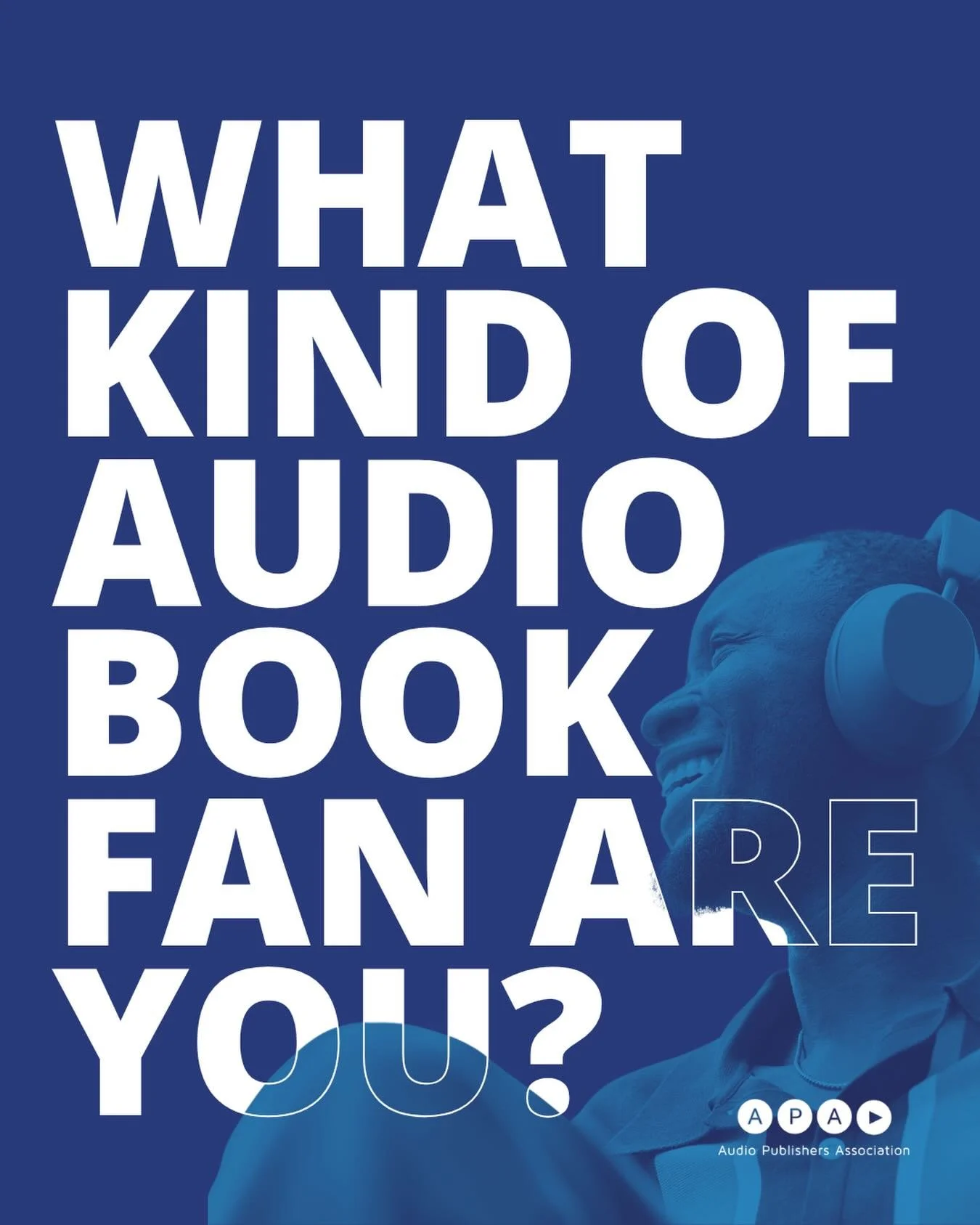 Where do you land on the audiobook fan spectrum? Is it a casual thing&mdash;or true love? 

Let us know in the poll below!

#loveaudiobooks #booklovers #bookish #audiobookcommunity #audiobooks