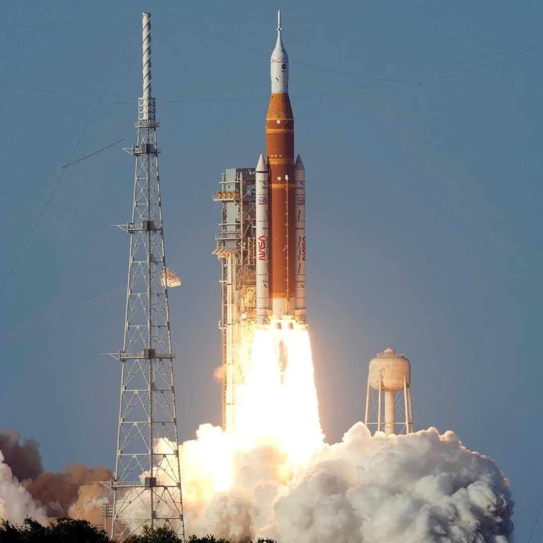 As Artemis II continues its 10-day trip around the Moon, we can't help but think about the audiobooks we'd bring along for the journey.

Here are some Audies winners we&rsquo;d want in the queue: 

AUDIOBOOK OF THE YEAR WINNER
Sunrise on the Reaping
