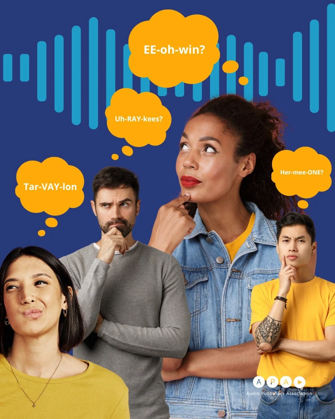 Have you ever spent YEARS pronouncing a character&rsquo;s name one way, only to hear the audiobook and realize you have been confidently wrong the whole time?

Yeah... Us too 🤦&zwj;♀️

So, how do audiobook narrators always get it right? Well, they d