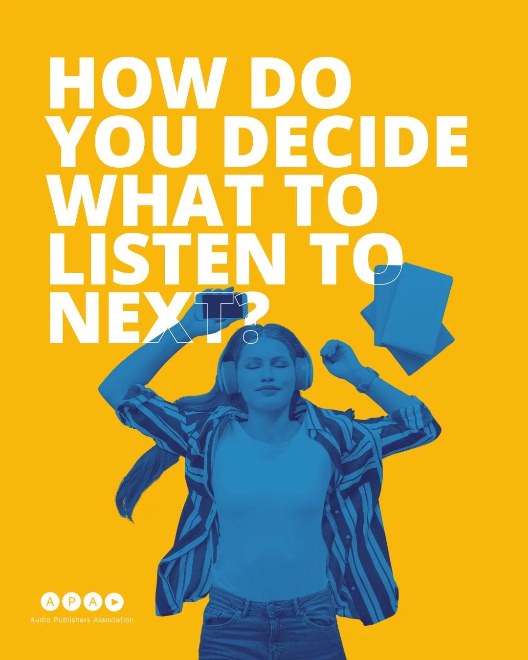 So many books, so little time. How decide on your next listen? Or does your next listen find you? Let us know in the comments 👇

#loveaudiobooks #booklovers #bookish #audiobookcommunity #audiobooks