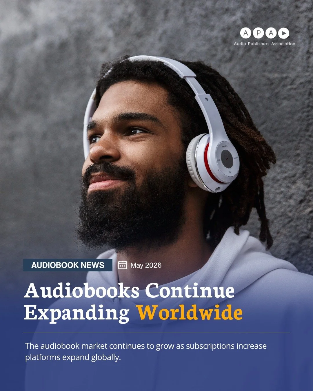 This week in audiobook news: audiobooks continue to flourish.

Spotify shared that Audiobooks+ has reached 1 million subscribers and is on track for $100 million in annualized recurring revenue. At the same time, Audible has officially launched in th