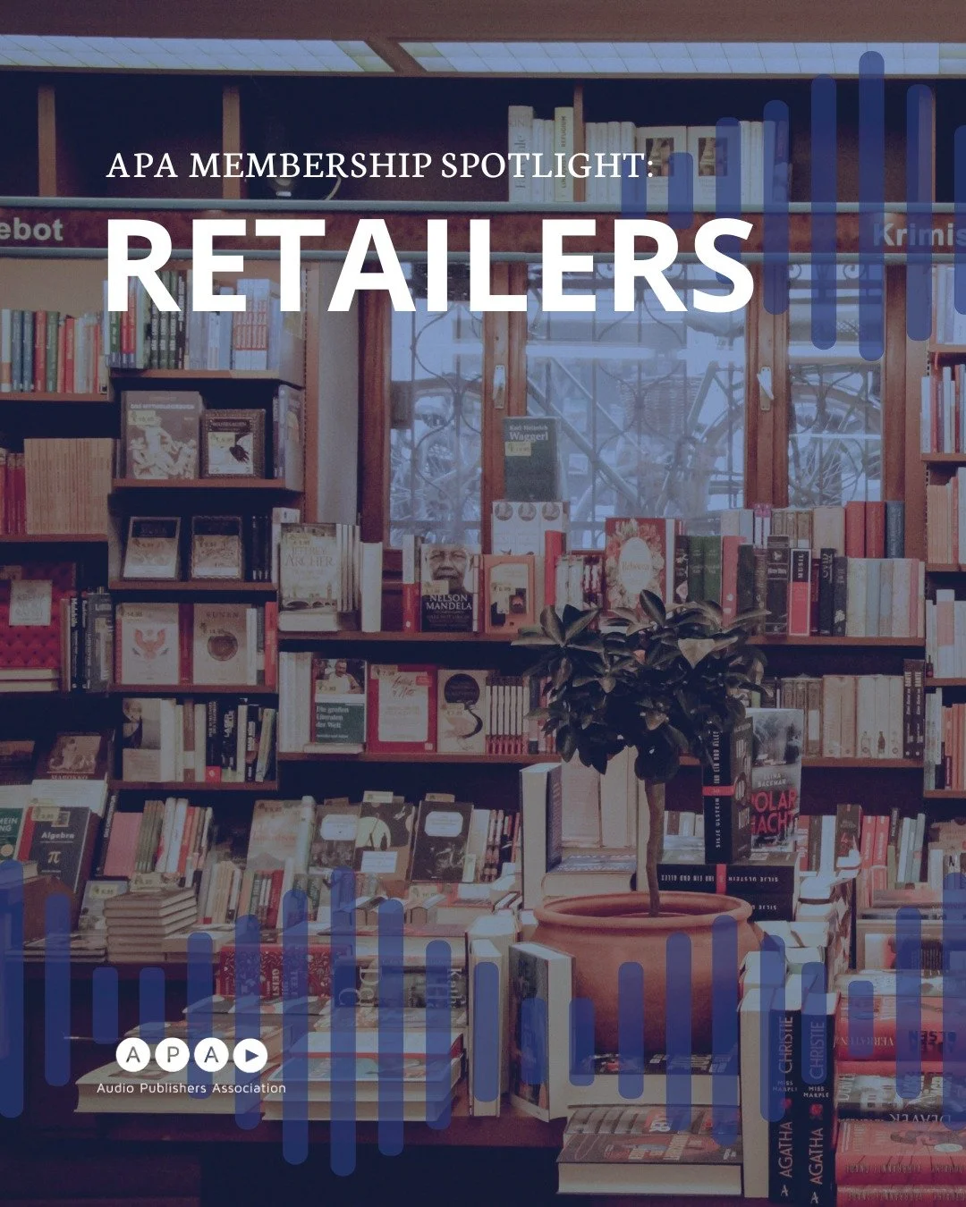 We've said it before, and we'll say it again: APA memberships aren't just for publishers. So we&rsquo;re continuing our series spotlighting different kinds of APA memberships, and this time we&rsquo;re talking about Retailers.

Retailers play a major