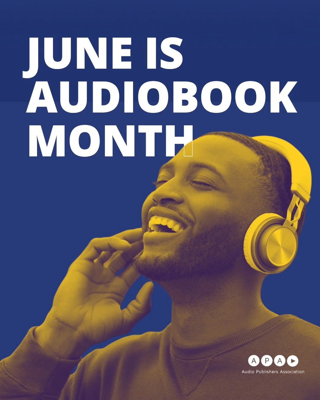 Summer begins with Audiobook Month!

And there's a lot to celebrate. Audiobooks continue to reach more listeners, fit into more lives, and open the door to stories in flexible and engaging ways.

We&rsquo;ll be sharing all month long, and we hope you