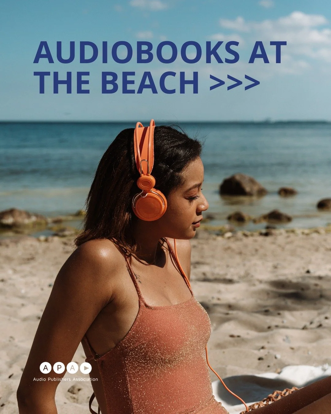 June is Audiobook Month, and summer listening season is just around the corner!

The weather's getting warmer, the beach is getting brighter, and audiobooks are the best vacation companion we could ask for. Here&rsquo;s to long days and good listens 