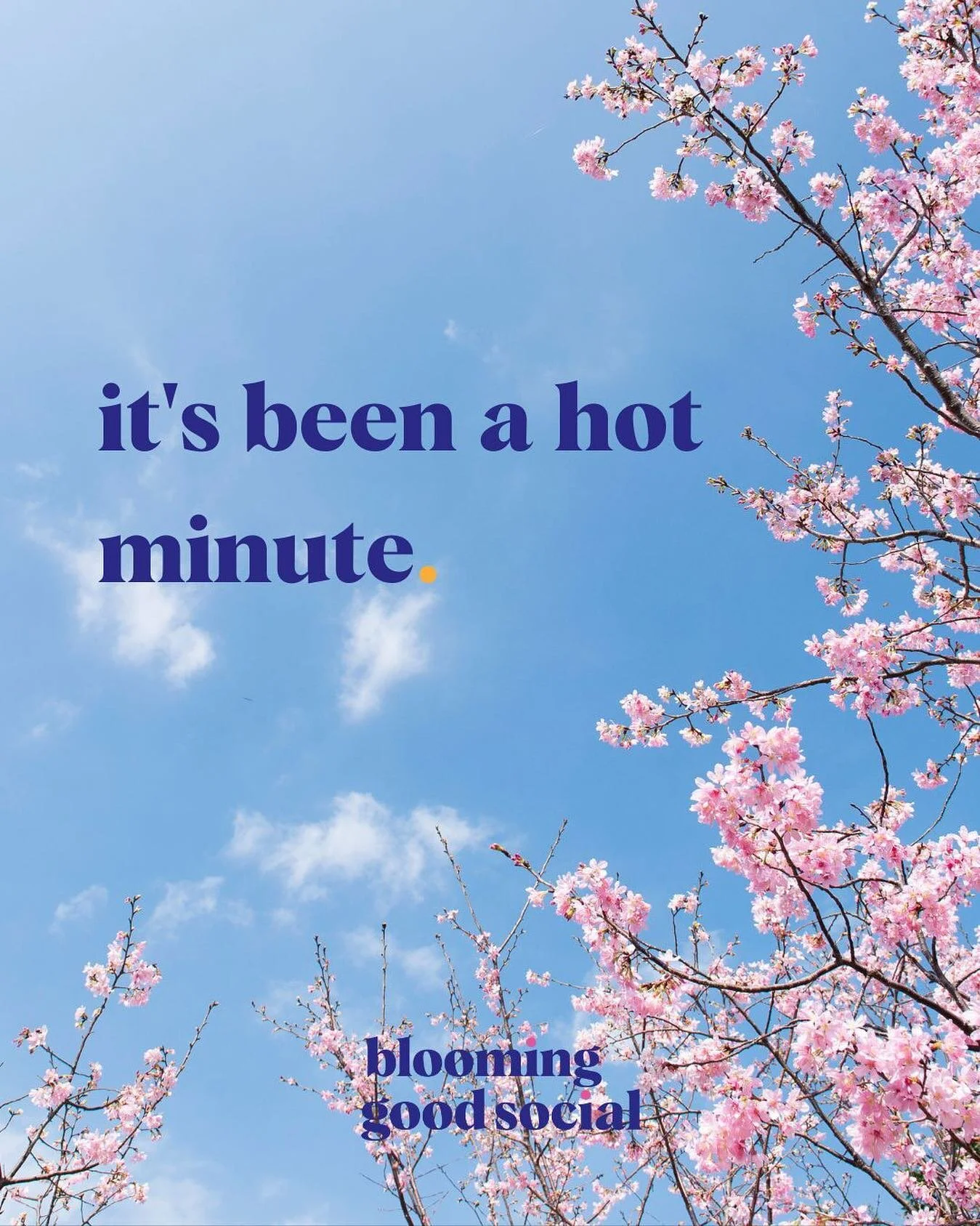 Blooming Good Social Media Marketing